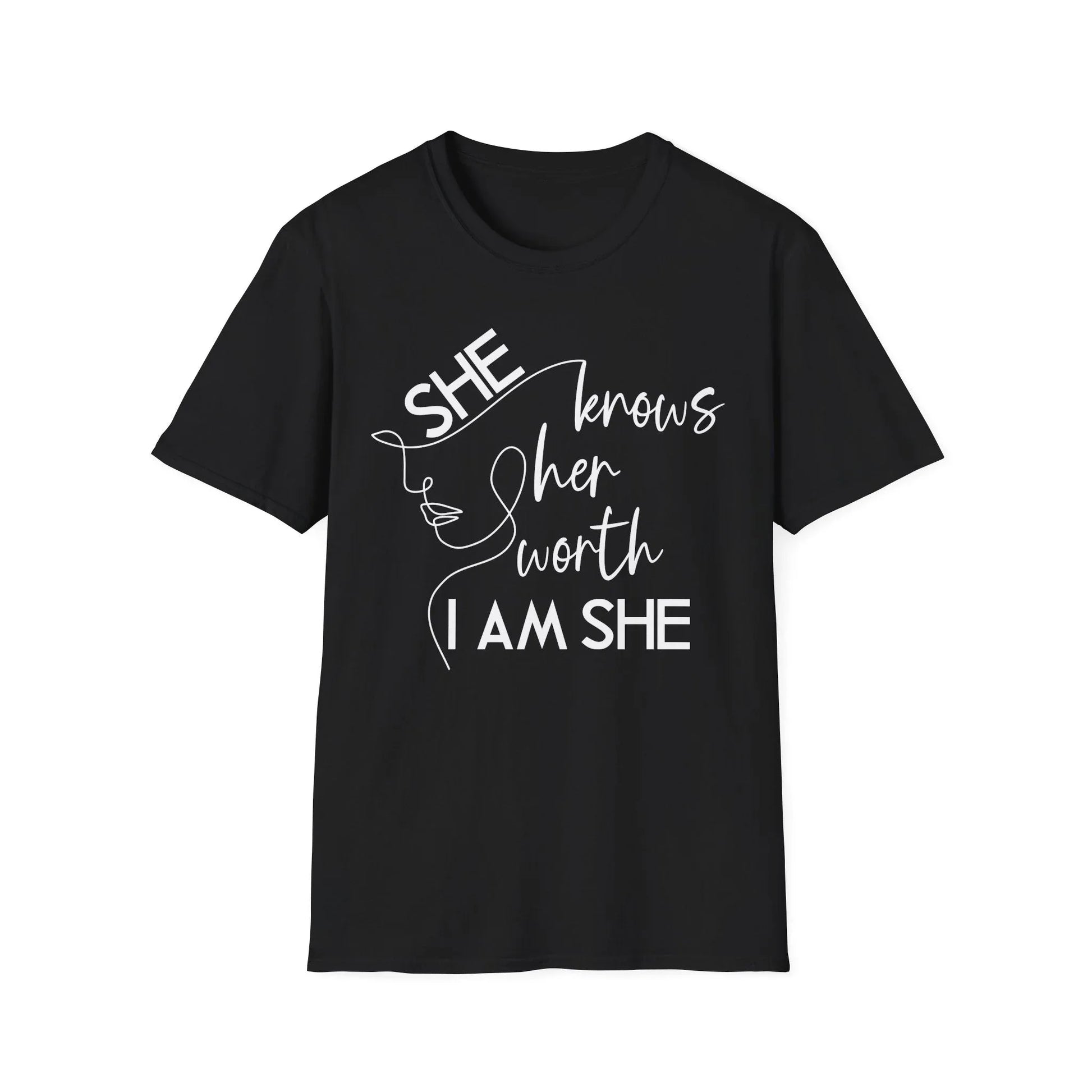 Priceless Confidence T-Shirt - XS / Black
