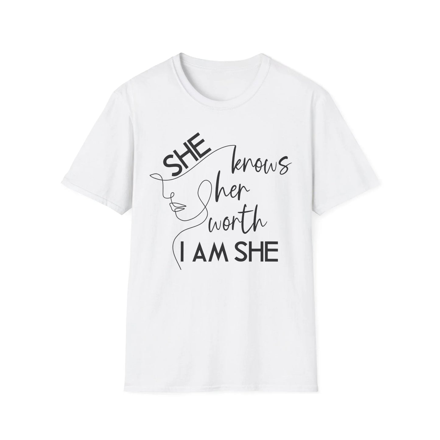 Priceless Confidence T-Shirt - XS / White
