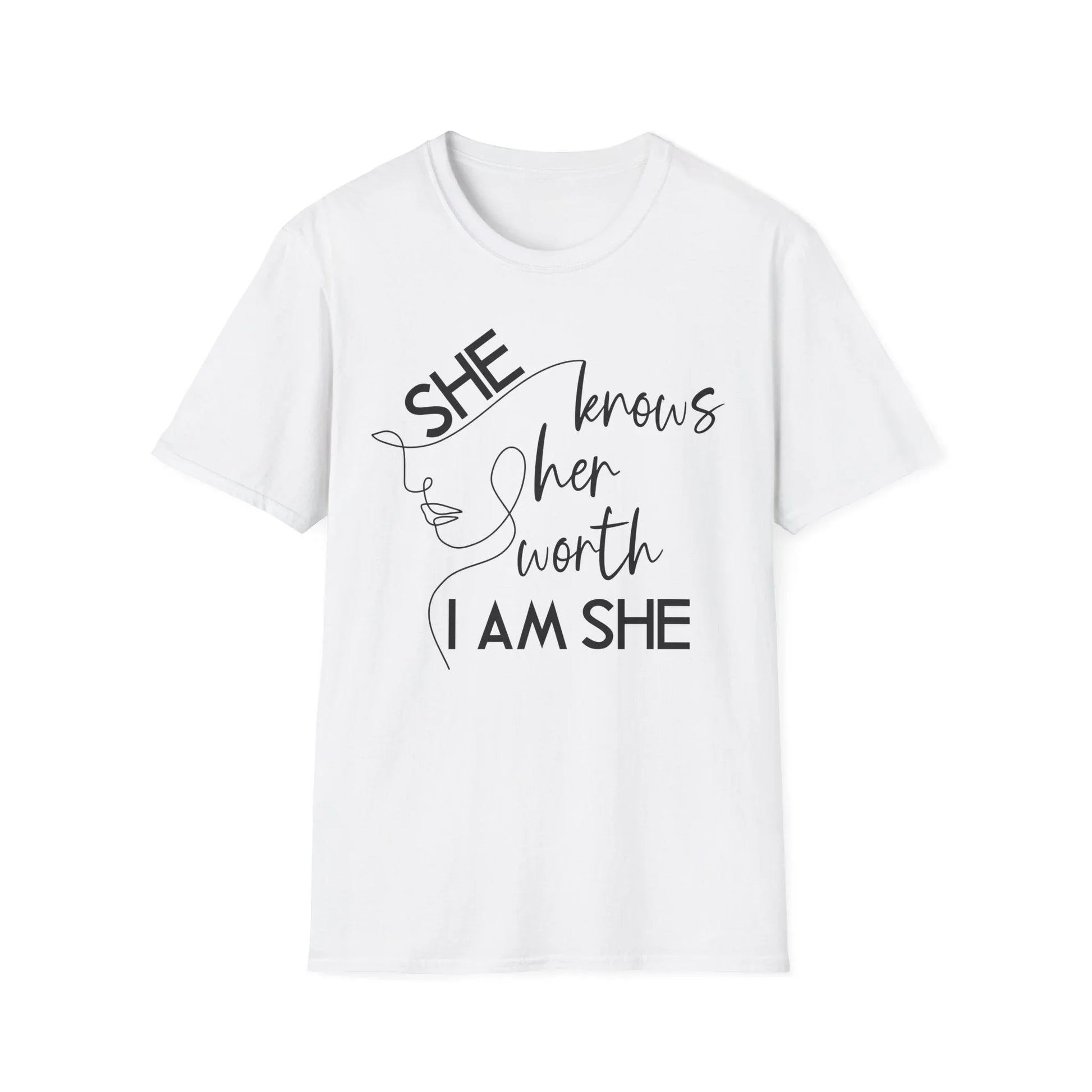 Priceless Confidence T-Shirt - XS / White