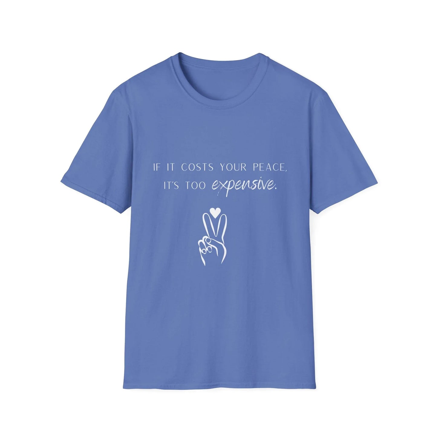 Priceless Peace | black | Unisex - Iris / S - T-Shirt