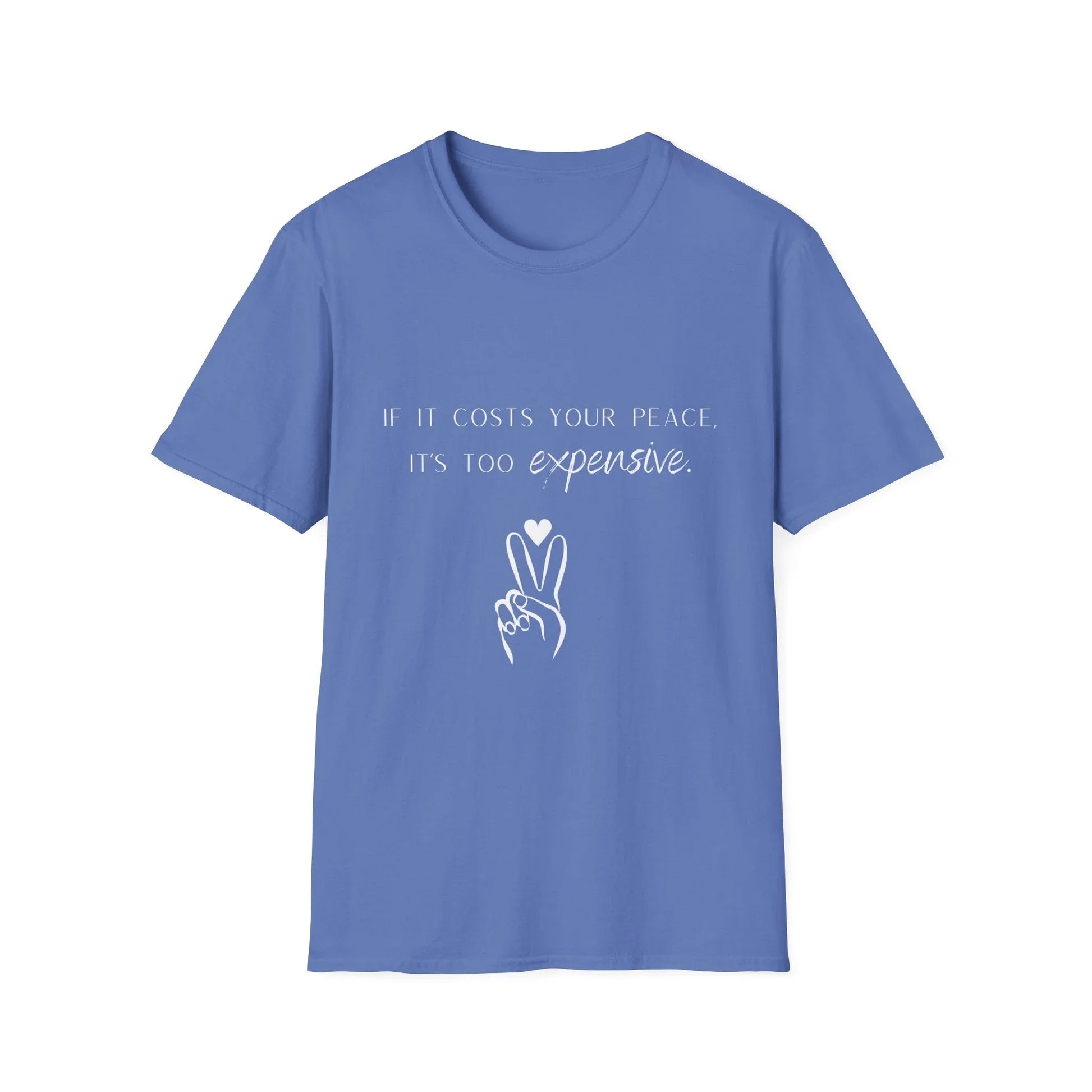 Priceless Peace | black | Unisex - Iris / S - T-Shirt