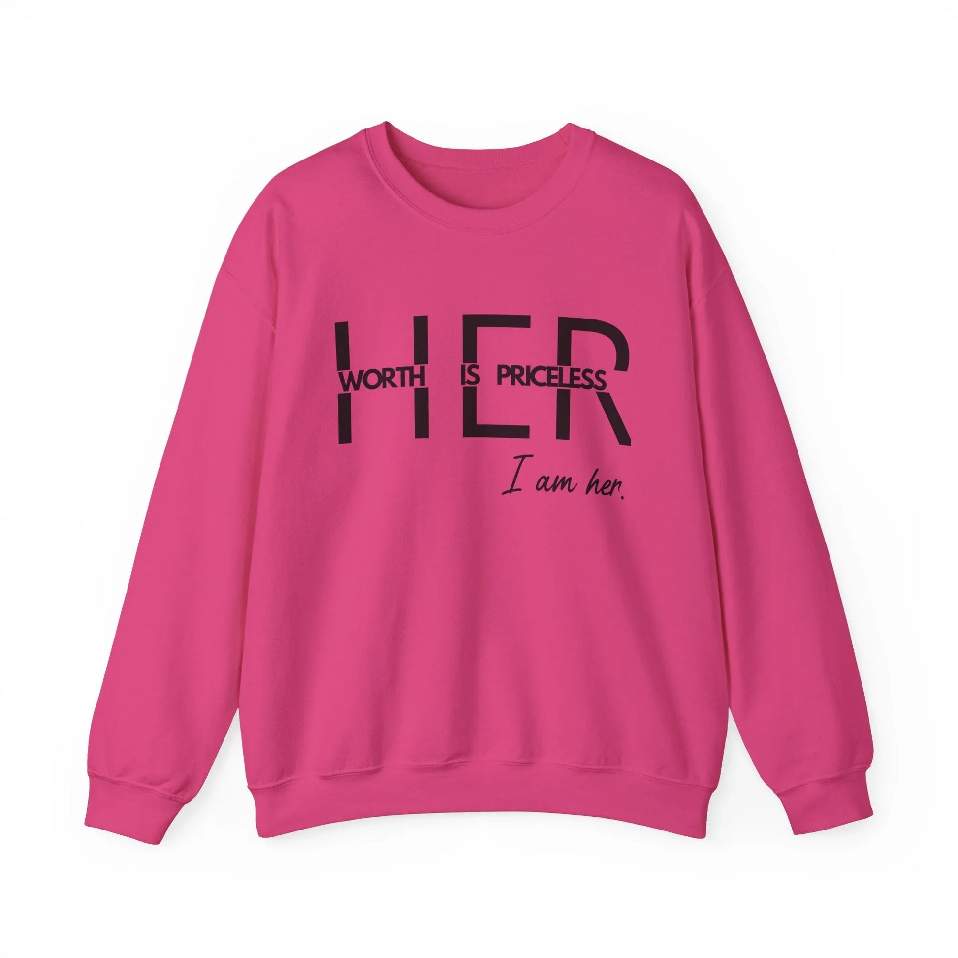 Priceless Queen Sweatshirt - Heliconia / S