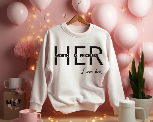 Priceless Queen Sweatshirt