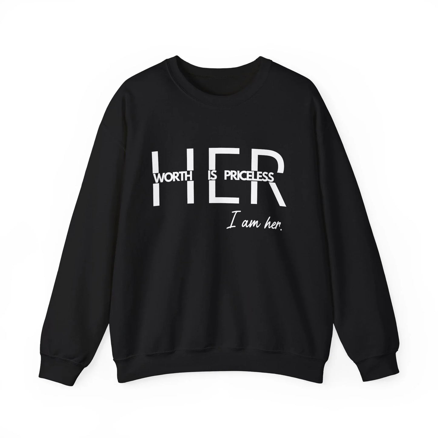 Priceless Queen Sweatshirt - Black / S