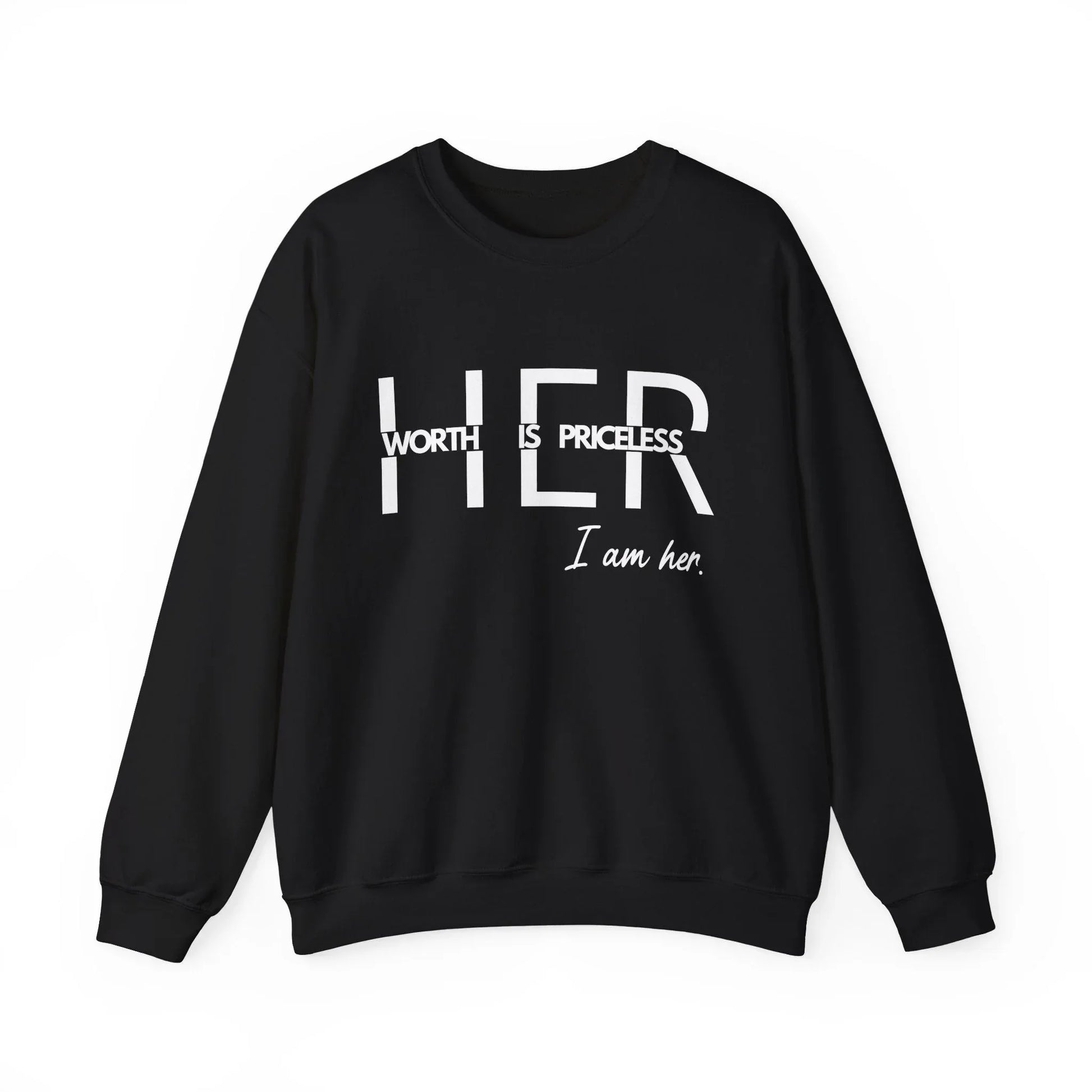 Priceless Queen Sweatshirt - Black / S