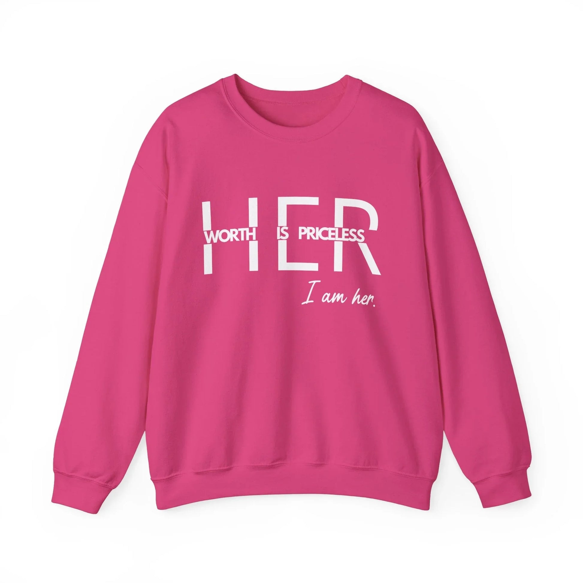 Priceless Queen Sweatshirt - Heliconia / S