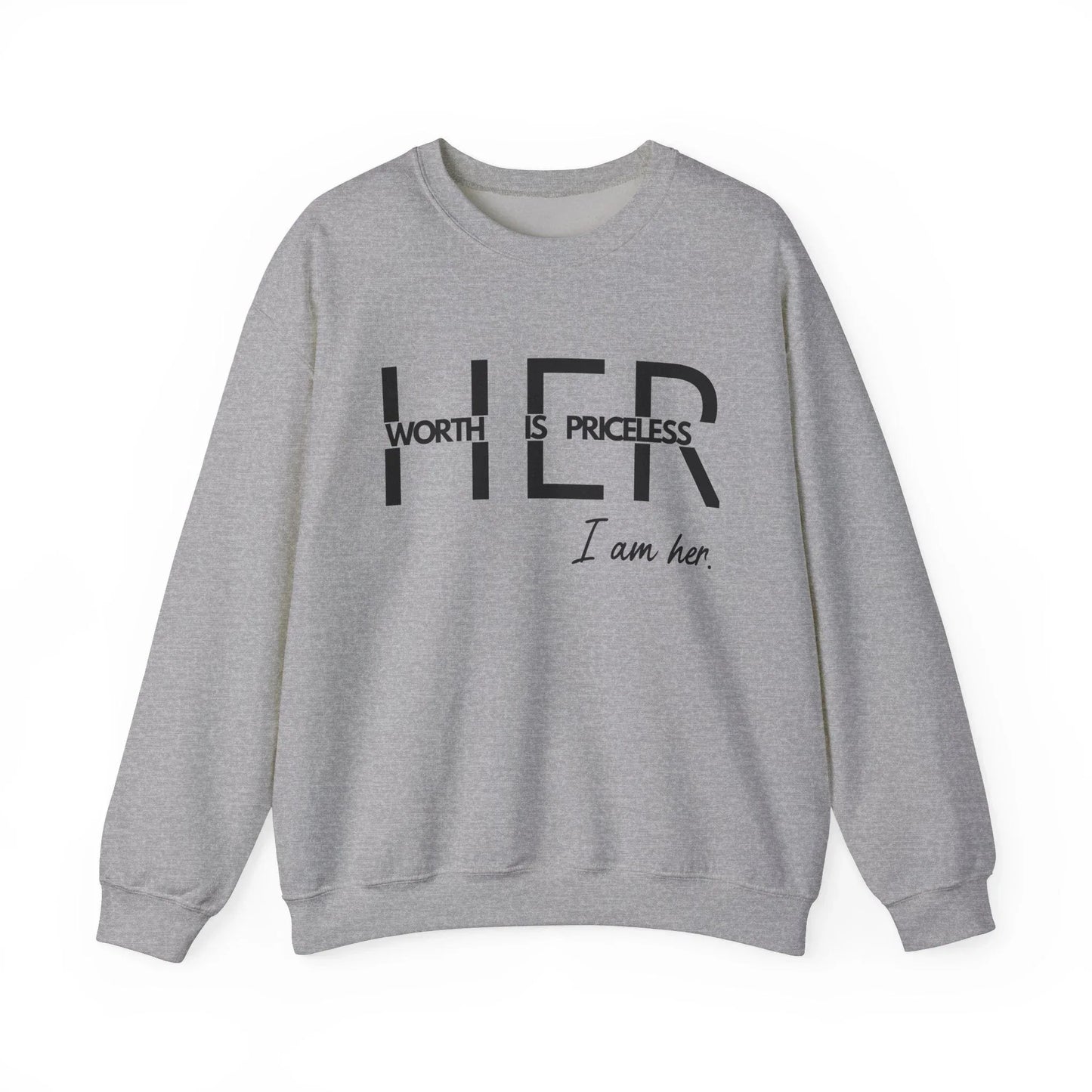 Priceless Queen Sweatshirt - Sport Grey / S