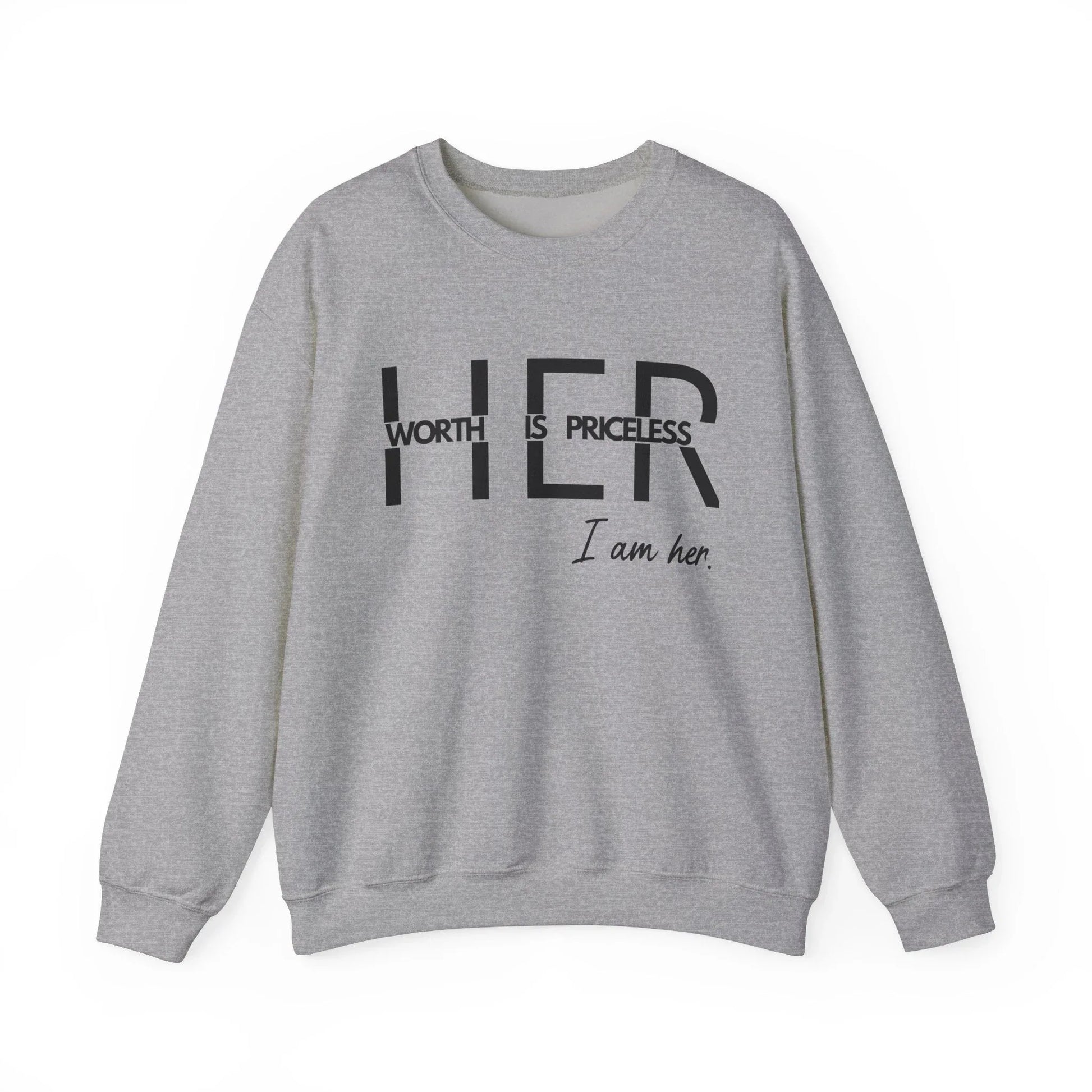 Priceless Queen Sweatshirt - Sport Grey / S