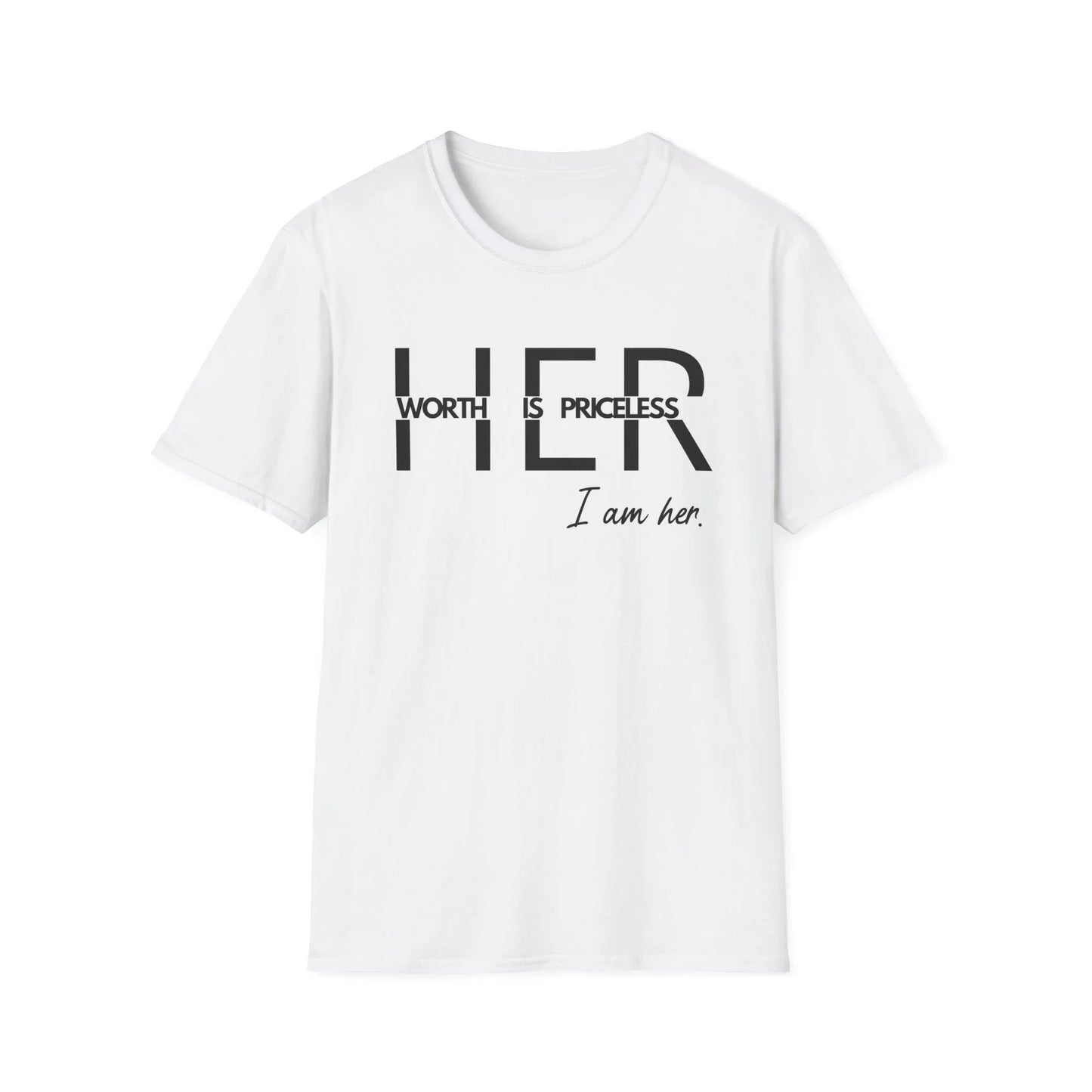 Priceless Queen T-Shirt - XS / White