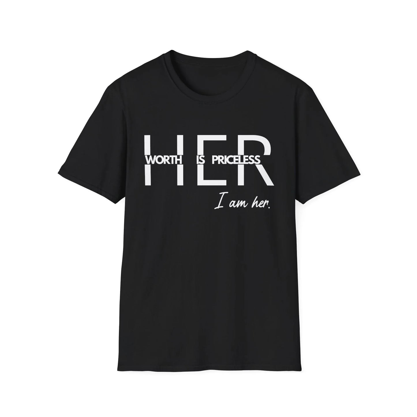 Priceless Queen T-Shirt - XS / Black