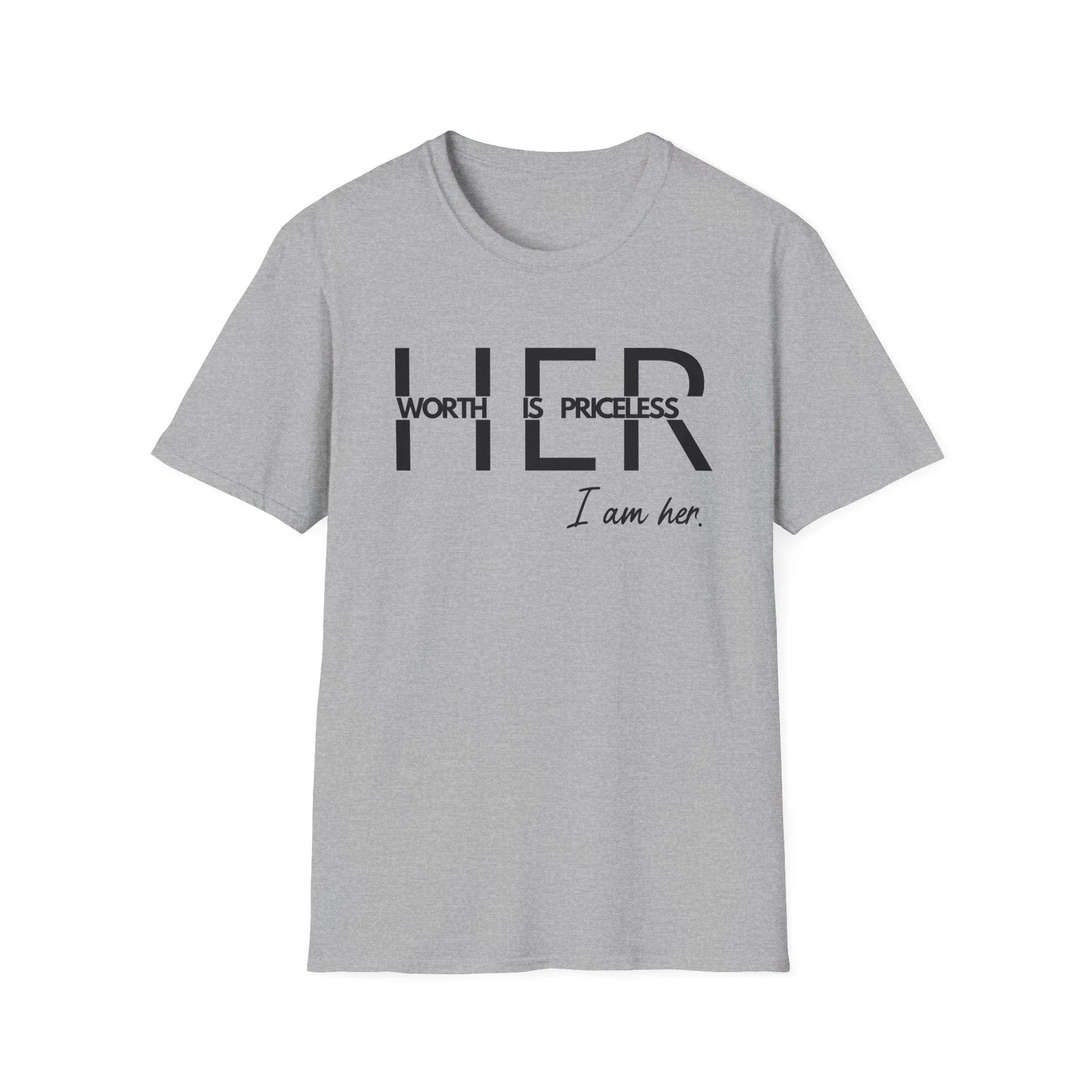 Priceless Queen T-Shirt - XS / Sport Grey