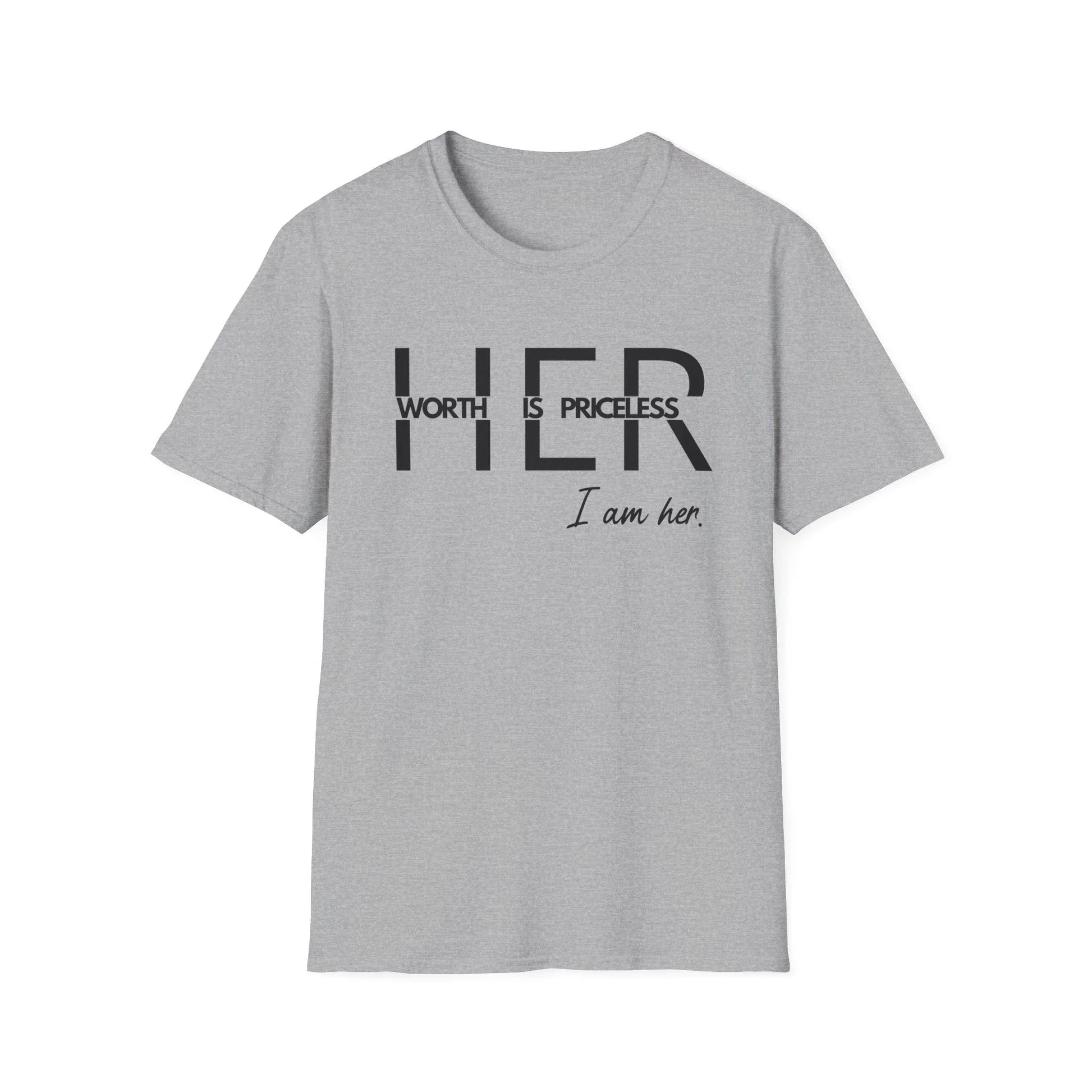 Priceless Queen T-Shirt - XS / Sport Grey