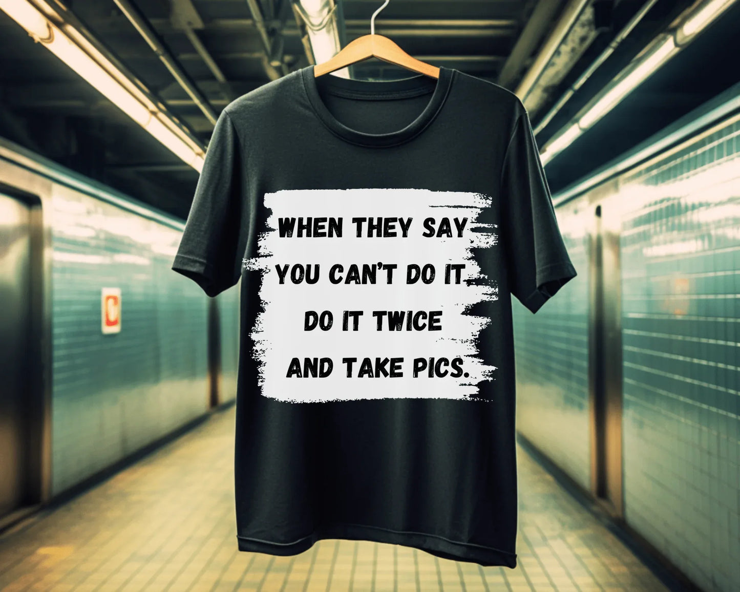 Prove Them Wrong | black | Unisex - T-Shirt