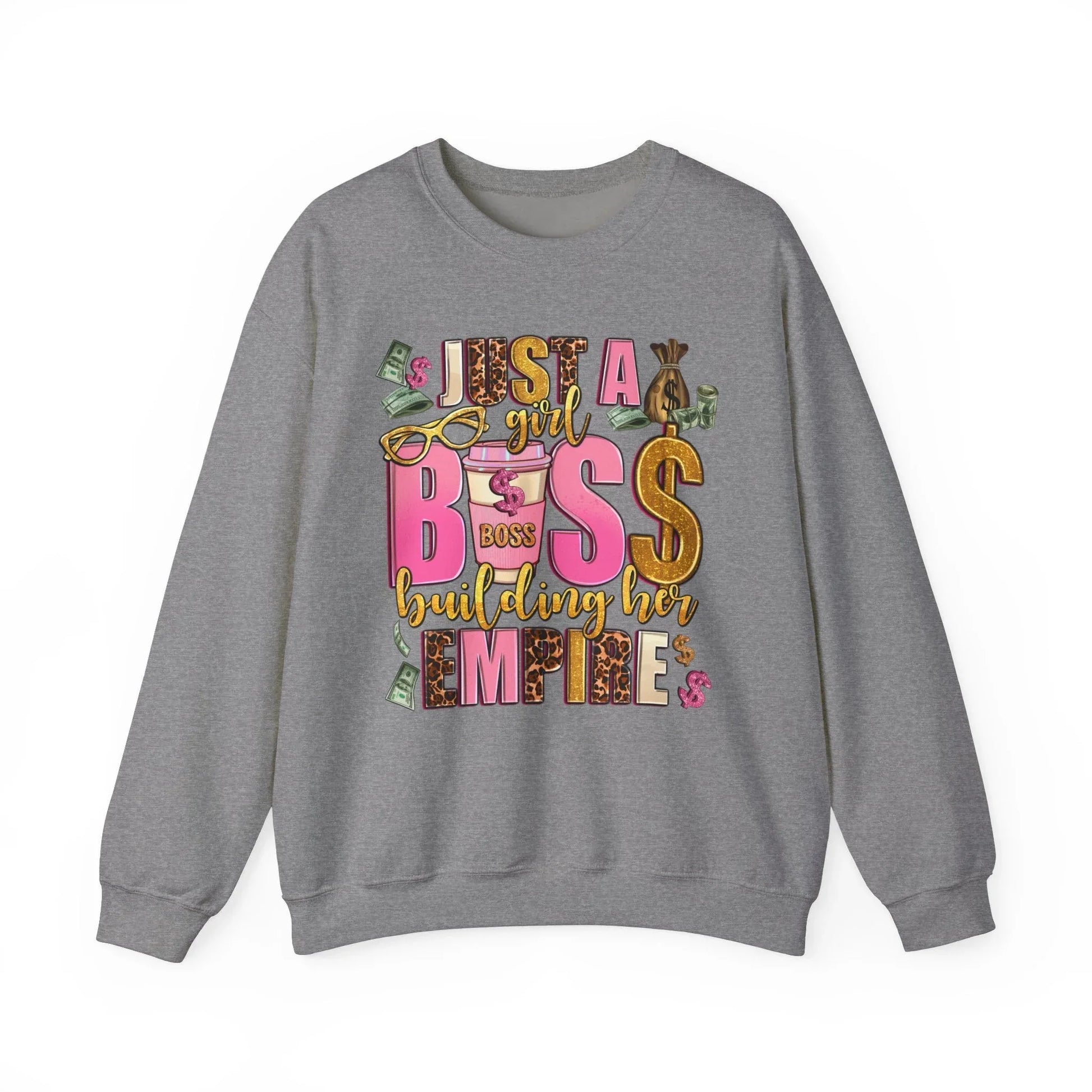Queen of the Empire Sweatshirt - Graphite Heather / S