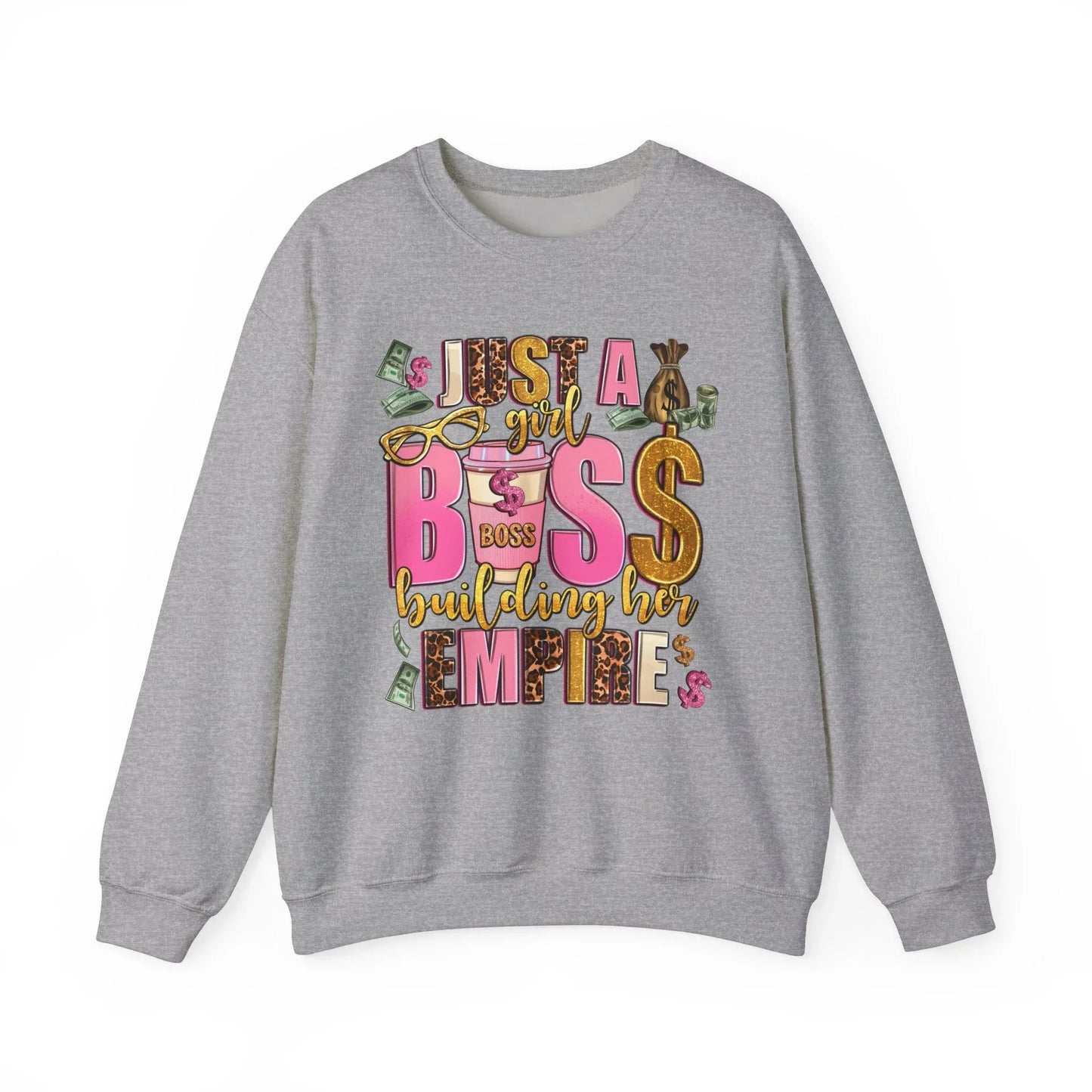 Queen of the Empire Sweatshirt - Sport Grey / S