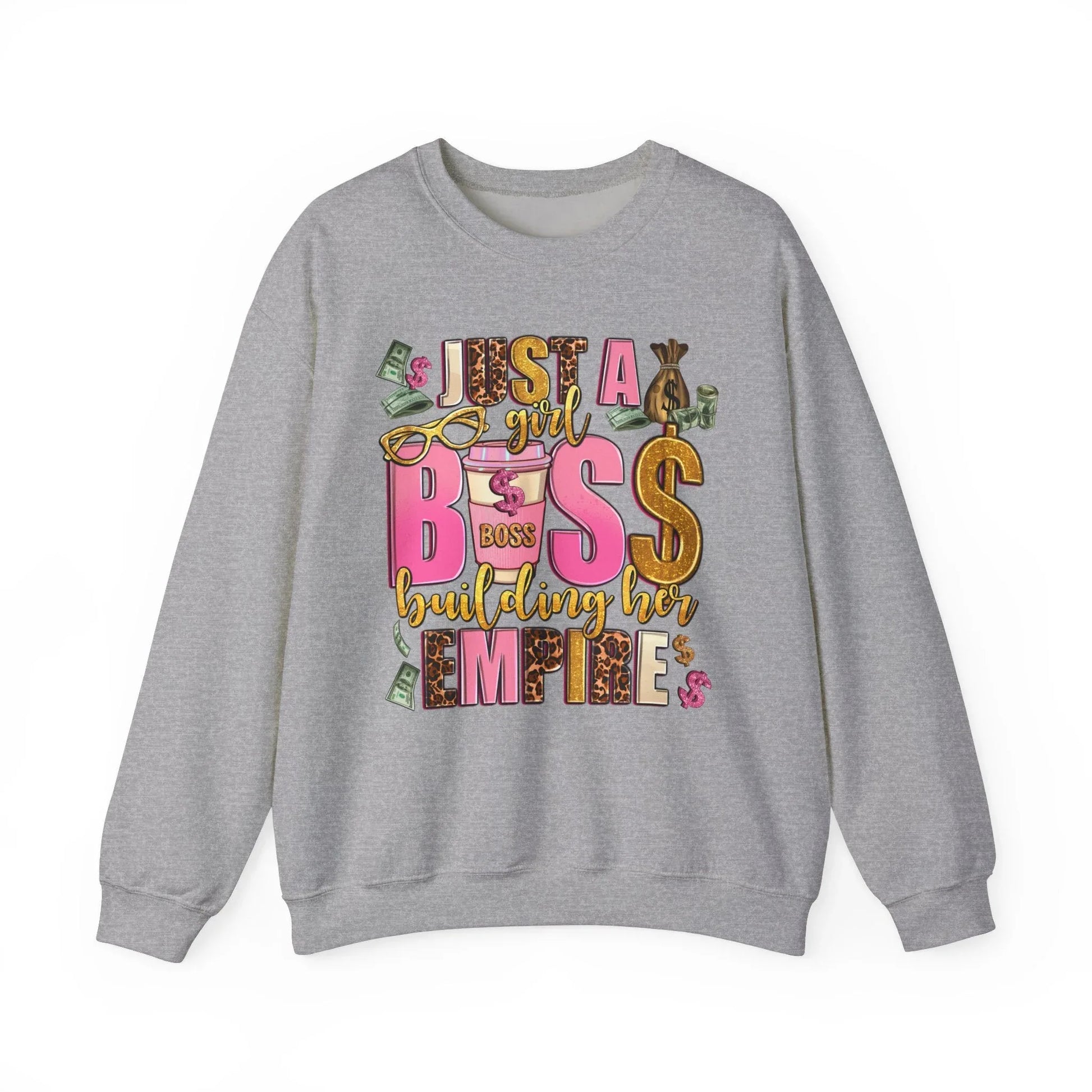 Queen of the Empire Sweatshirt - Sport Grey / S