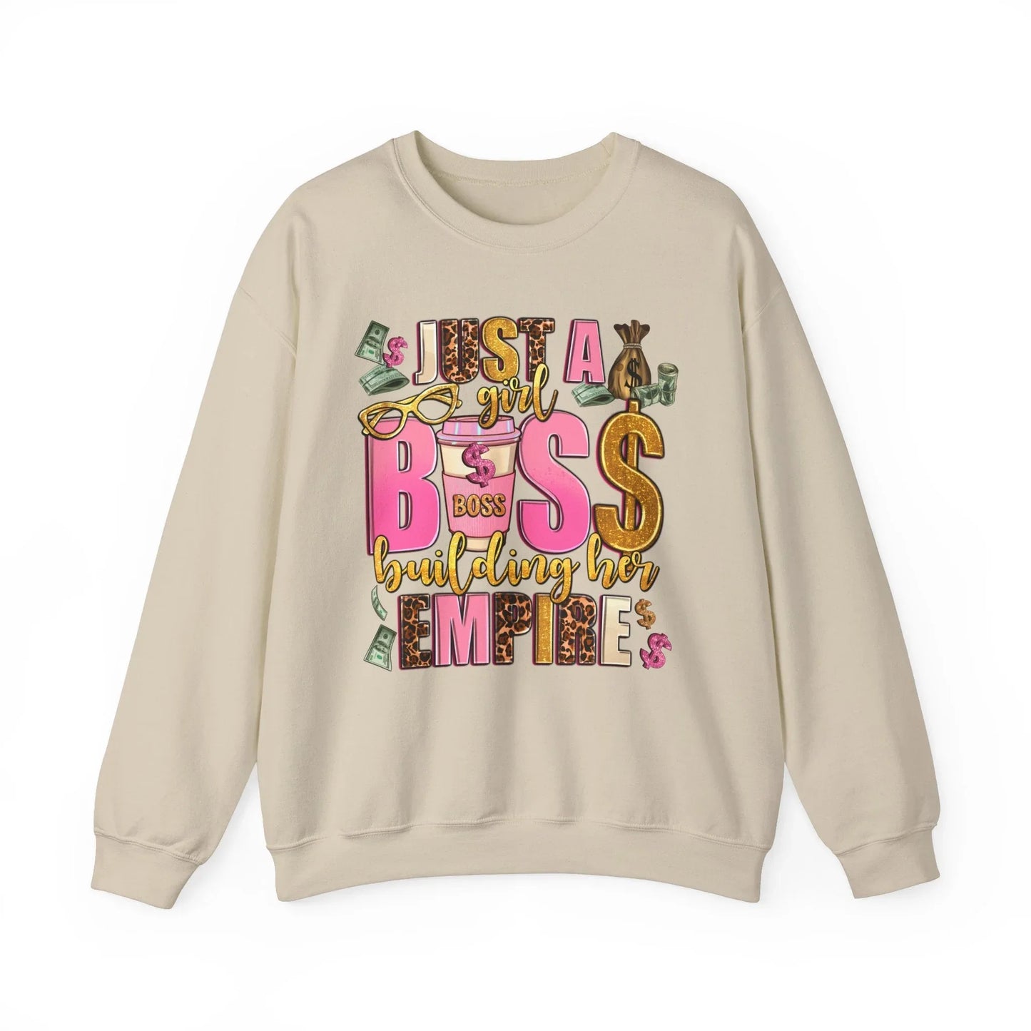 Queen of the Empire Sweatshirt - Sand / S