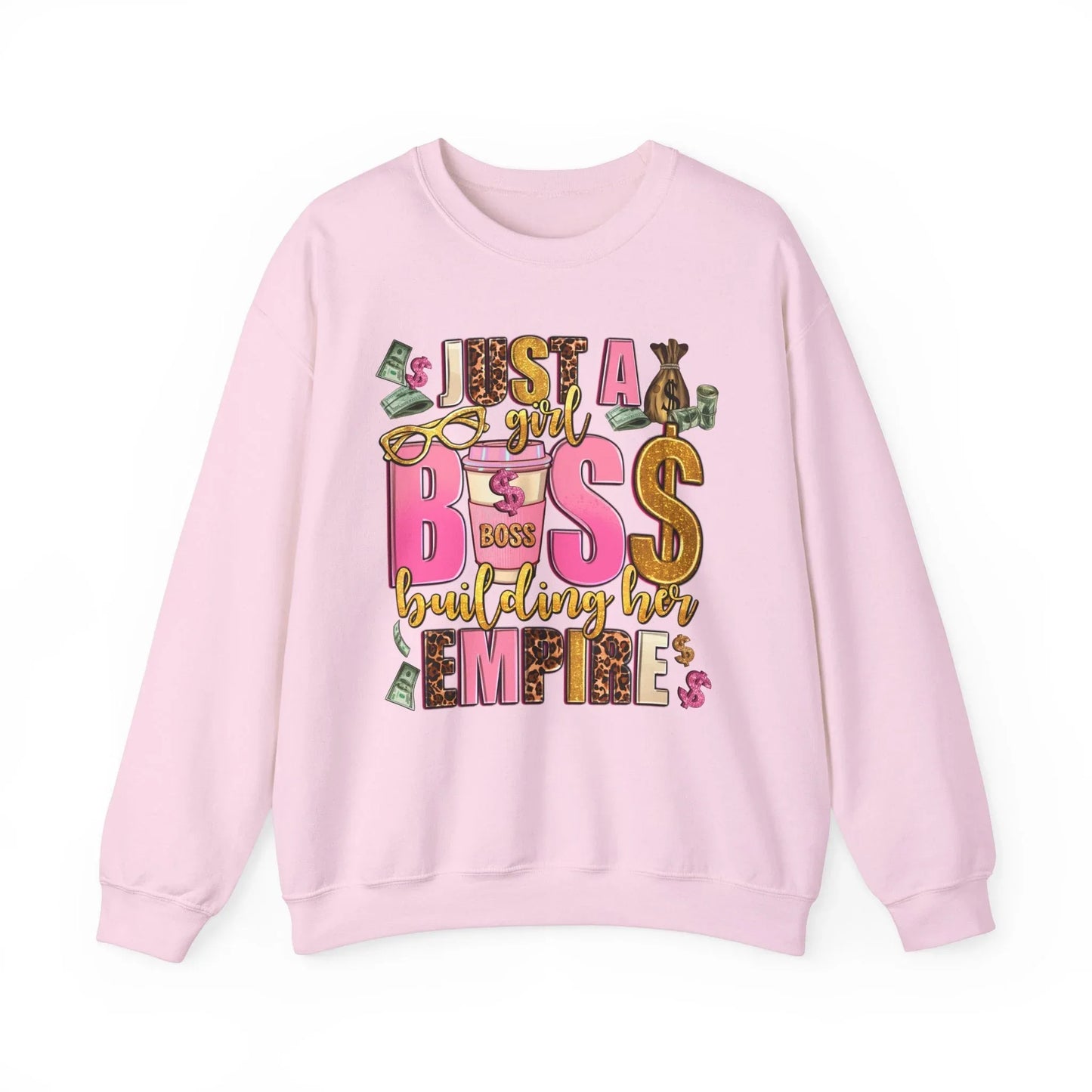 Queen of the Empire Sweatshirt - Light Pink / S