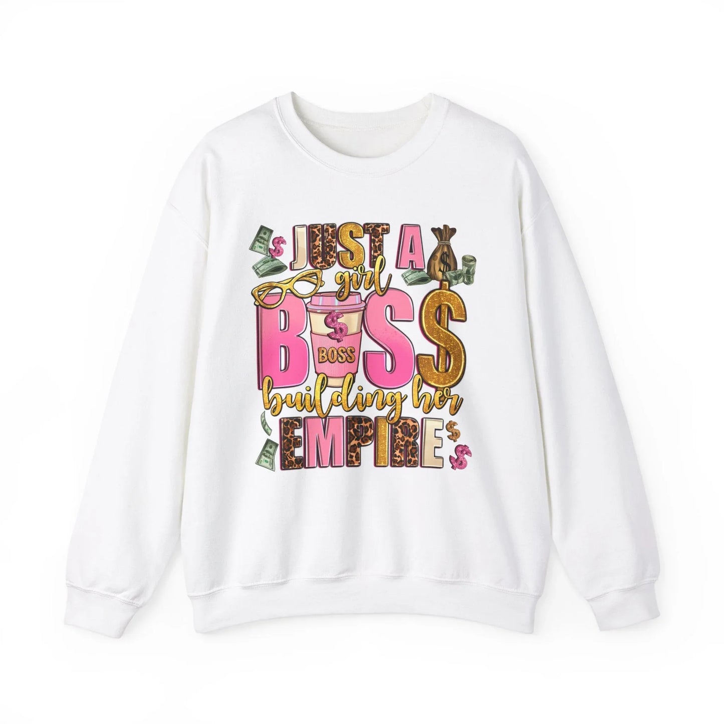 Queen of the Empire Sweatshirt - White / S