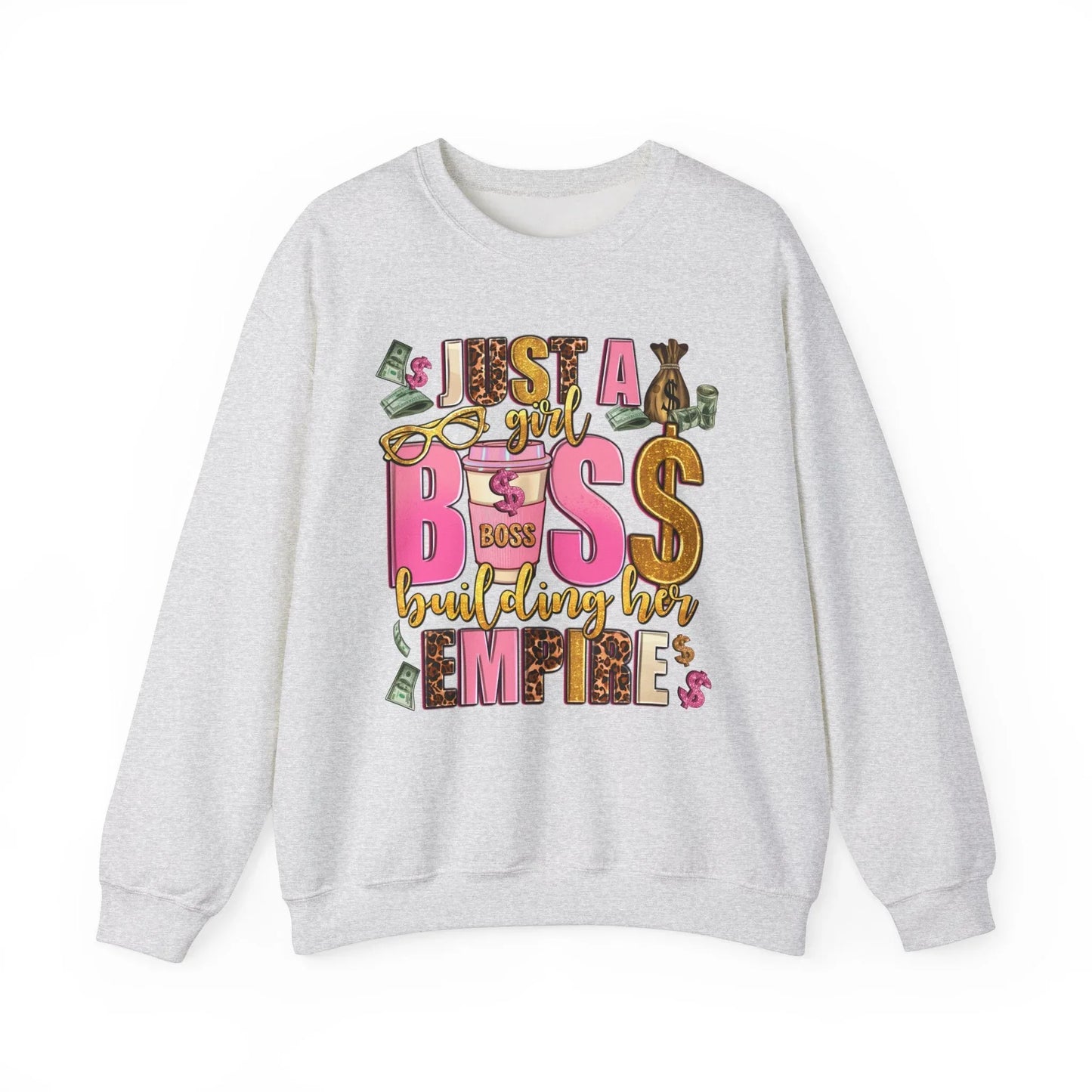 Queen of the Empire Sweatshirt - Ash / S