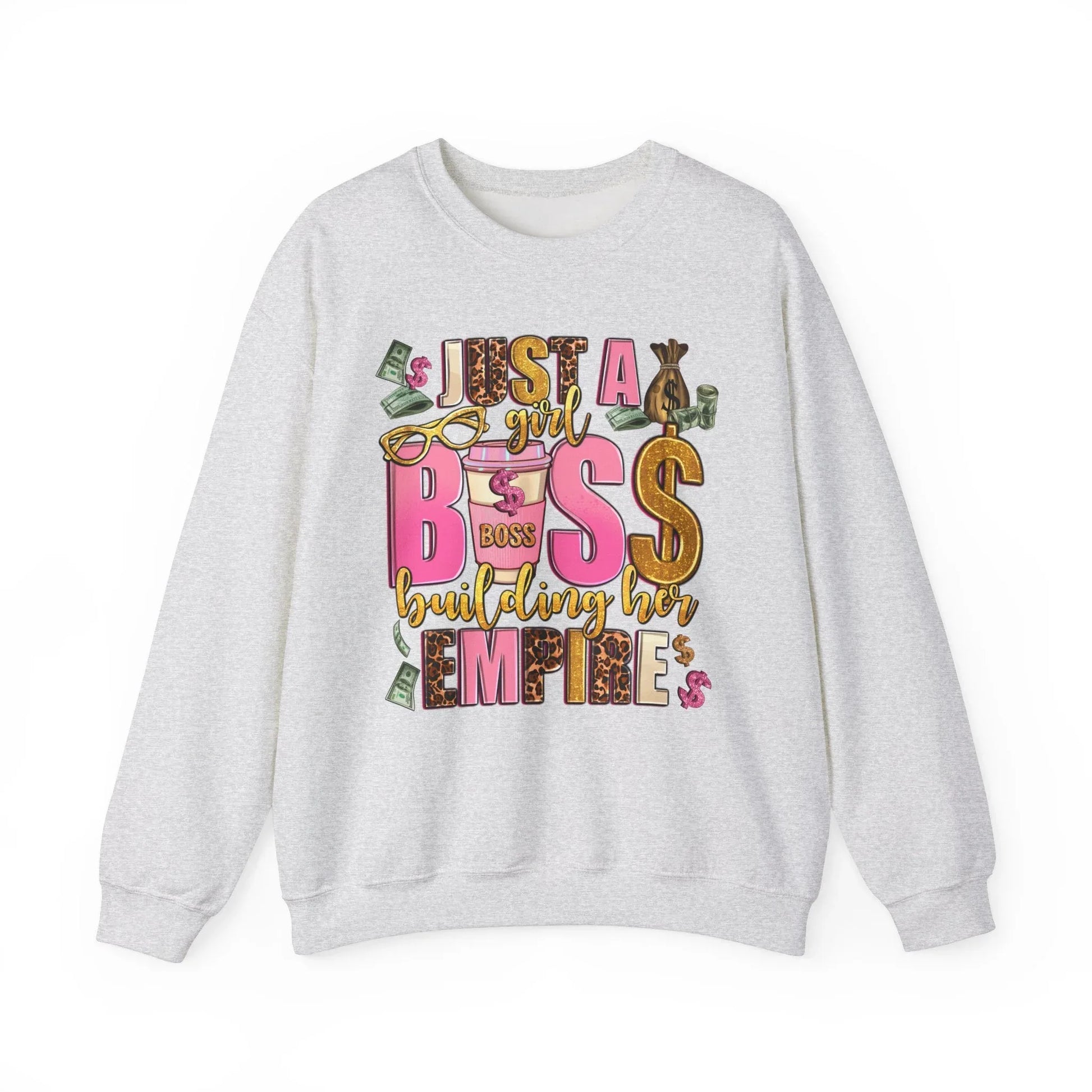 Queen of the Empire Sweatshirt - Ash / S