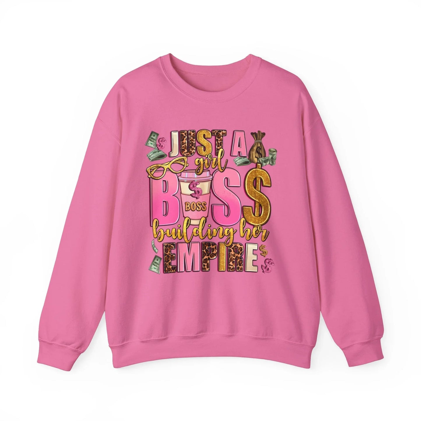 Queen of the Empire Sweatshirt - Safety Pink / S