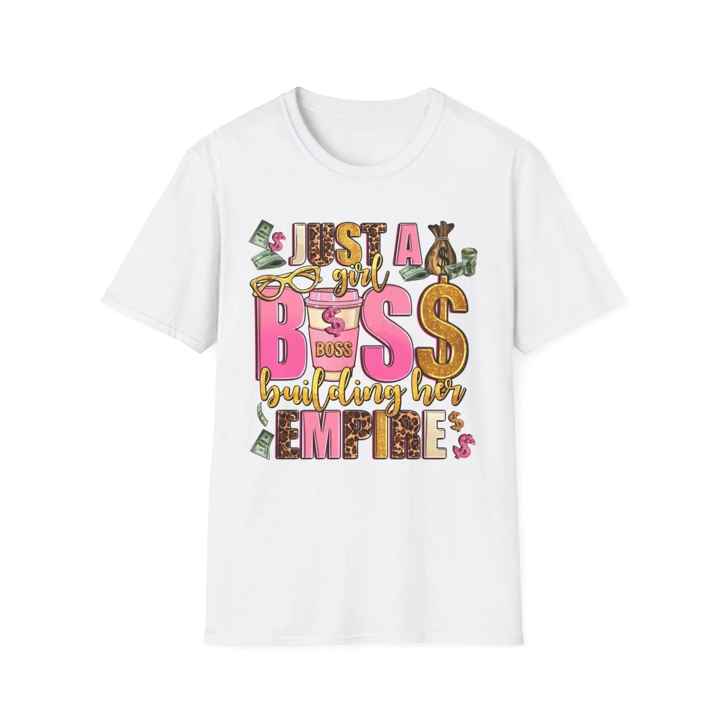 Queen of the Empire T-Shirt - XS / White