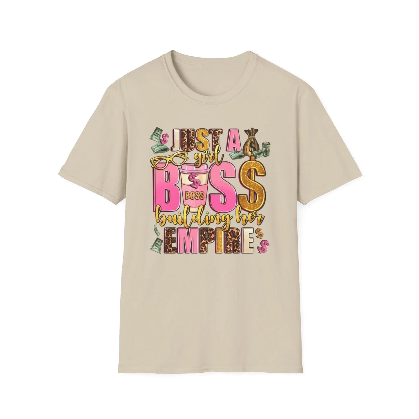 Queen of the Empire T-Shirt - S / Sand