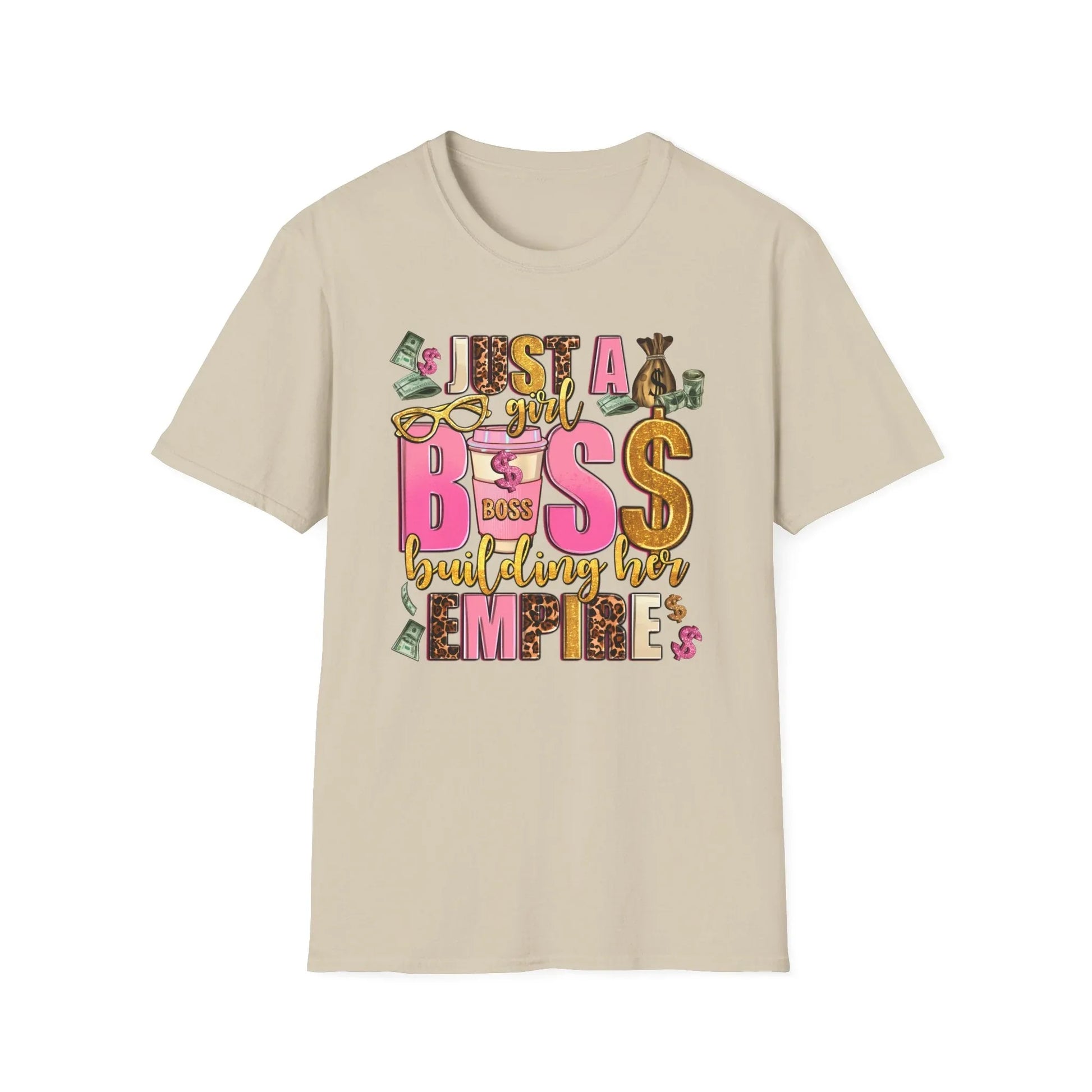 Queen of the Empire T-Shirt - S / Sand