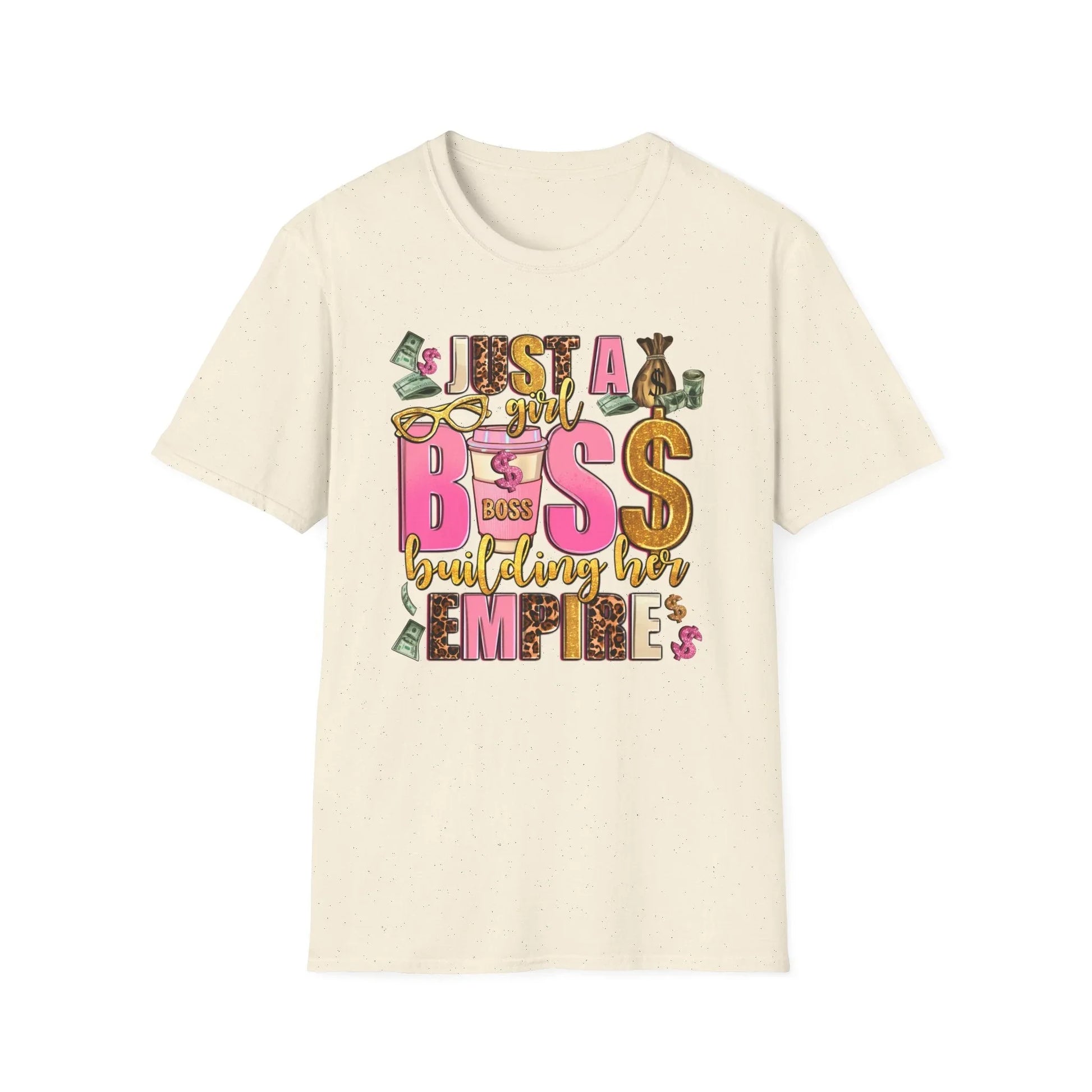 Queen of the Empire T-Shirt - S / Natural