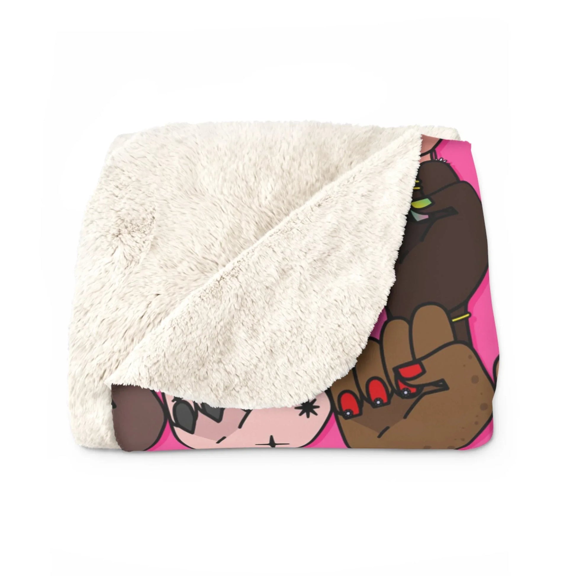 Raising Our Voices Blanket - 50’’ × 60’’ - Home Decor