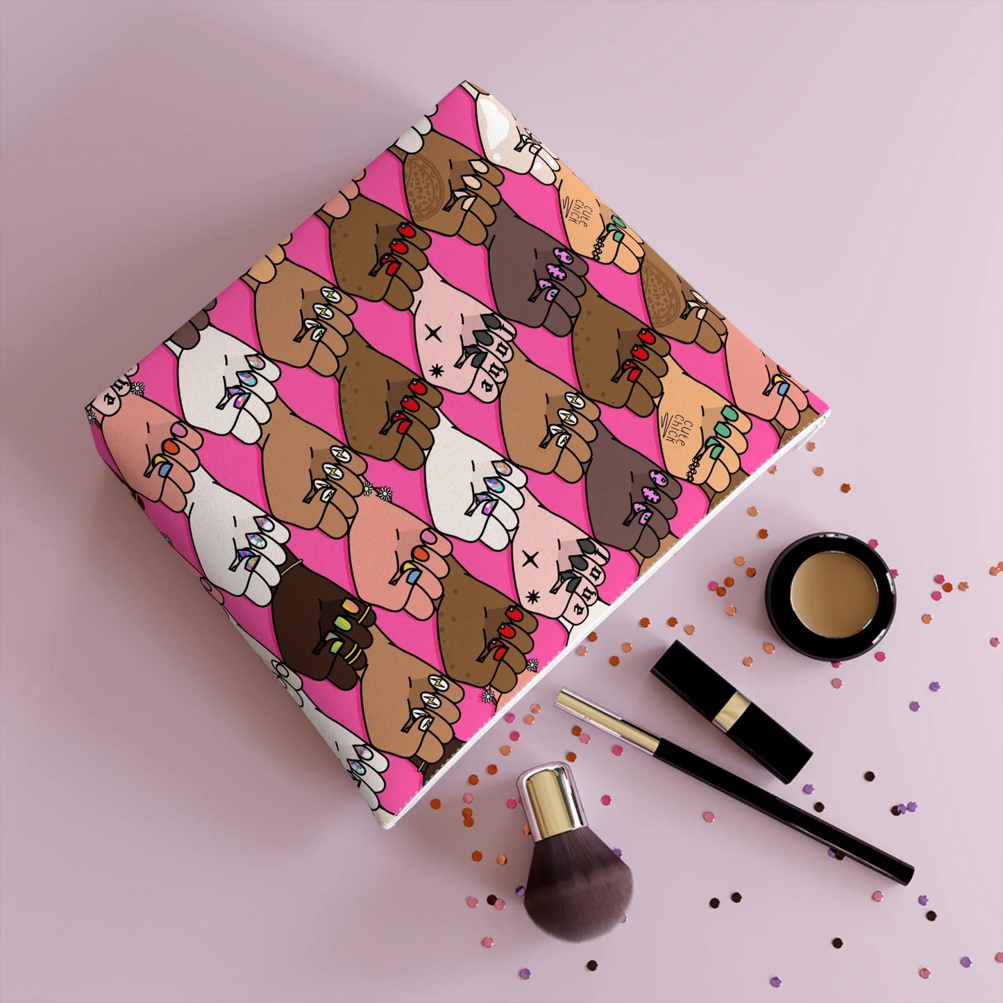 Raising Our Voices Cosmetic Bag - 10.2’’ × 8.3’’ - Bags
