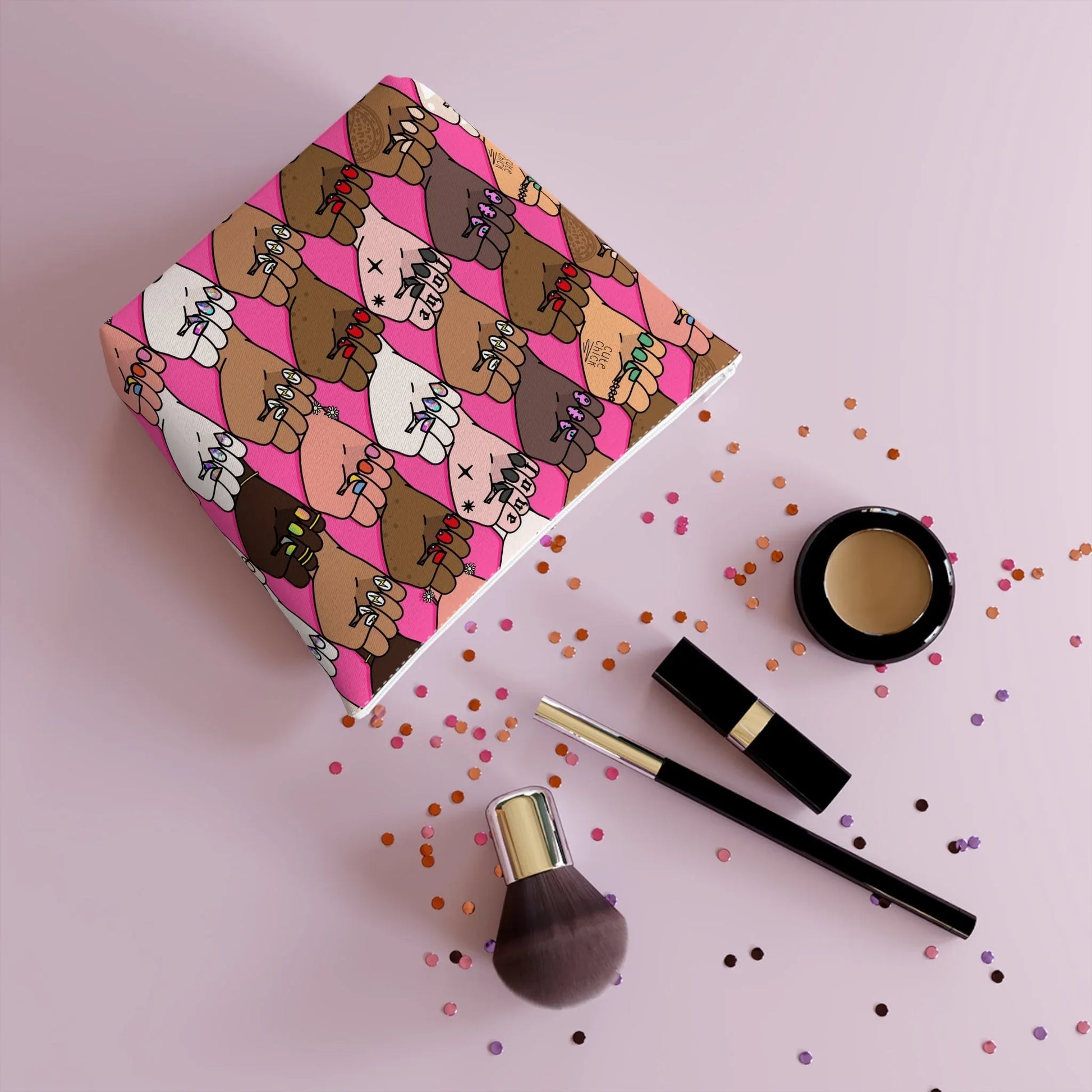 Raising Our Voices Cosmetic Bag - Bags