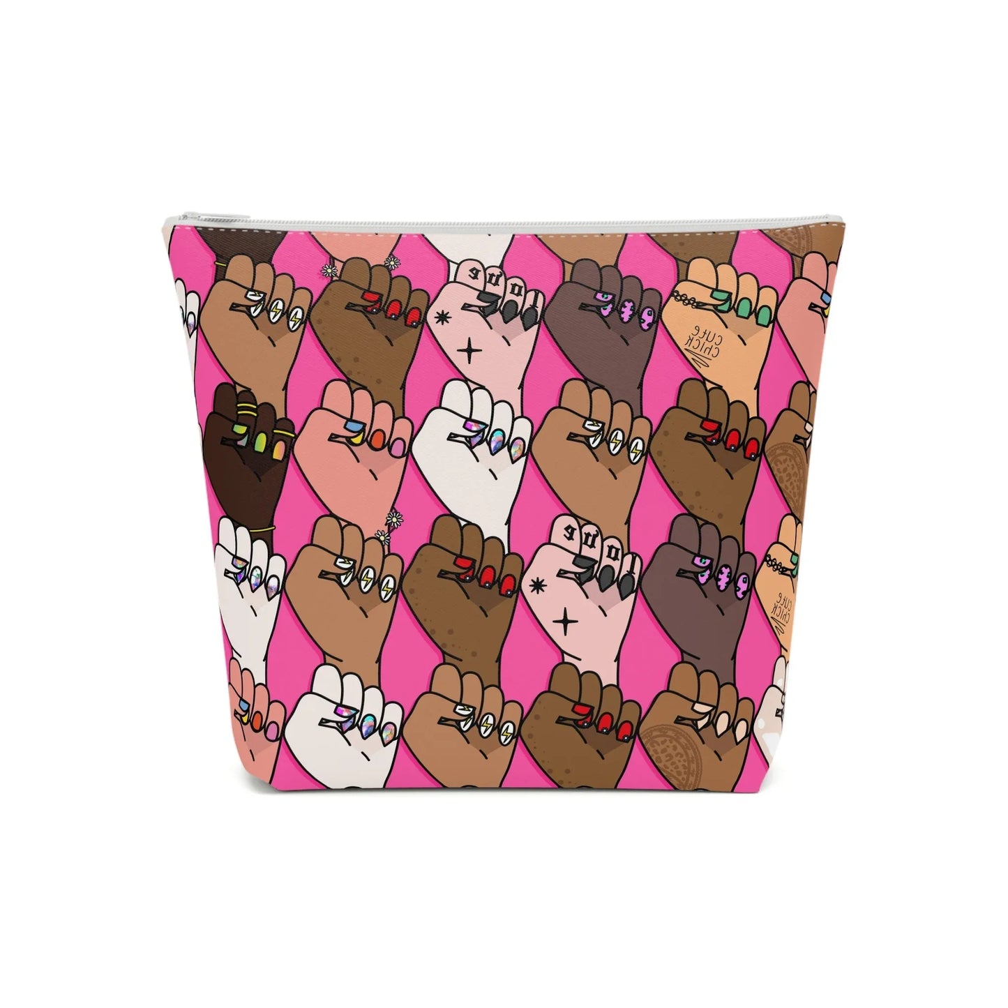 Raising Our Voices Cosmetic Bag - Bags