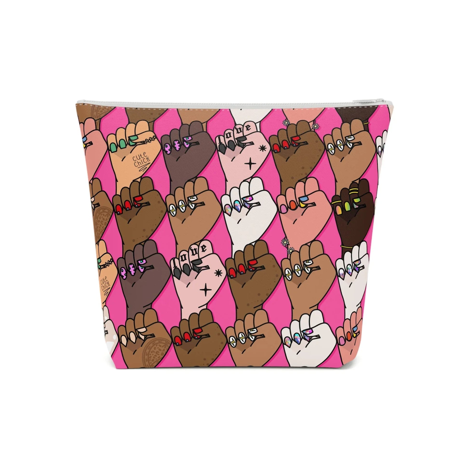 Raising Our Voices Cosmetic Bag - 7.1’’ × 5.9’’ - Bags