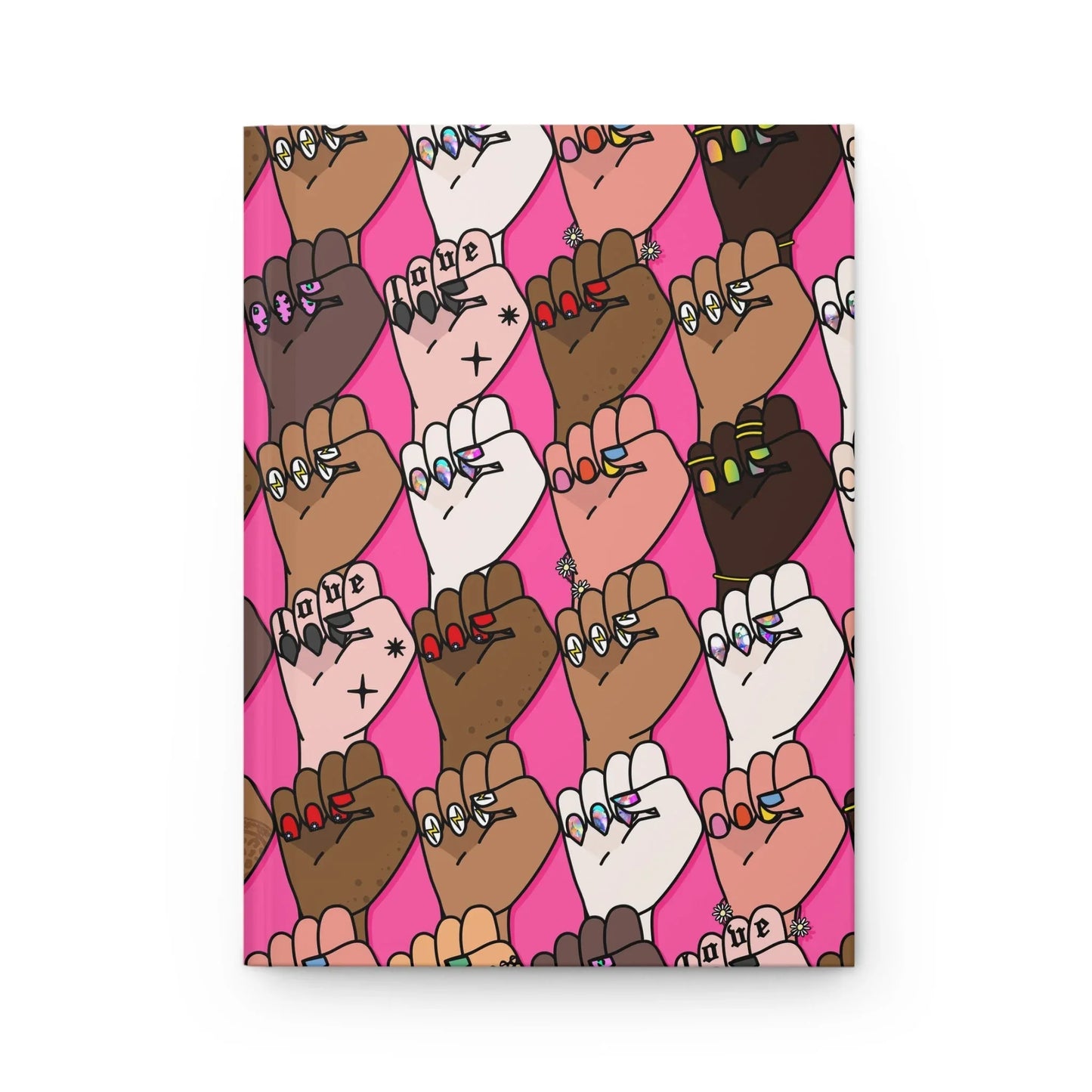 Raising Our Voices Hardcover Journal - Paper products