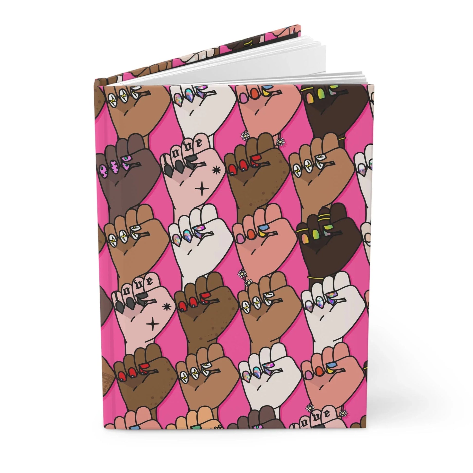 Raising Our Voices Hardcover Journal - Paper products