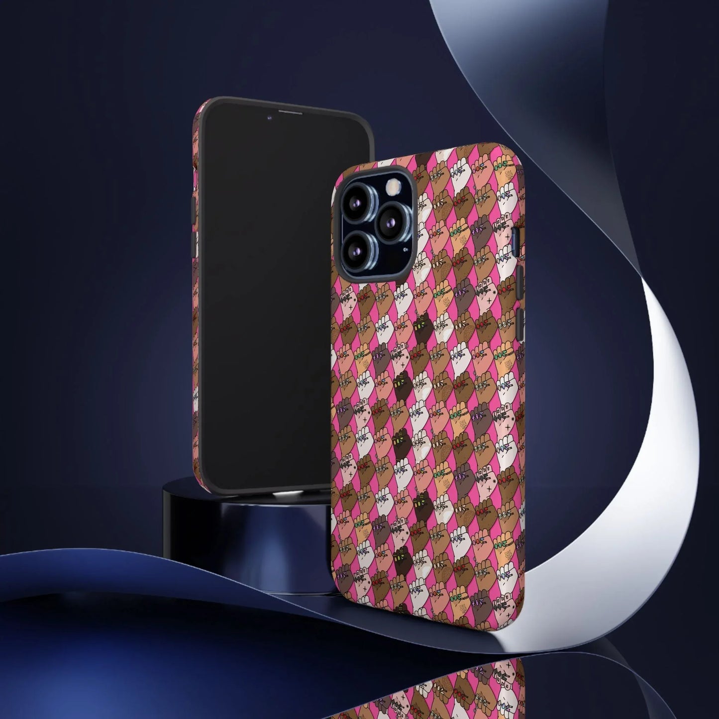 Raising Our Voices iPhone Case - 13 Pro Max / Matte - Phone