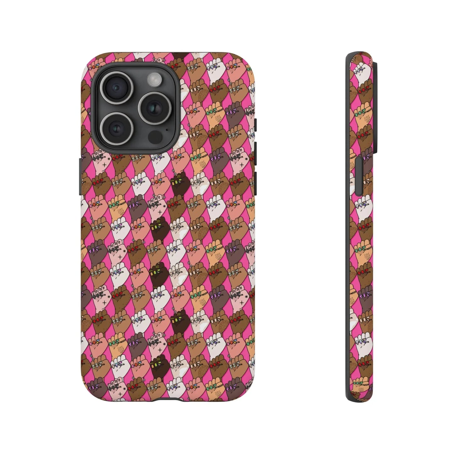 Raising Our Voices iPhone Case - 15 Pro Max / Matte - Phone