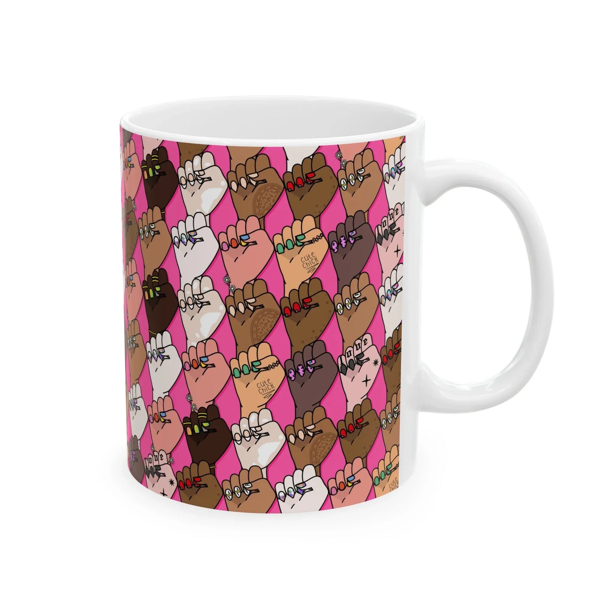 Raising Our Voices Mug - 11oz