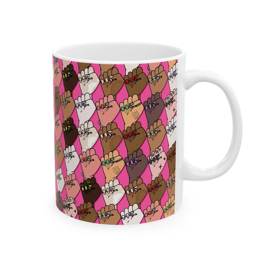 Raising Our Voices Mug - 11oz