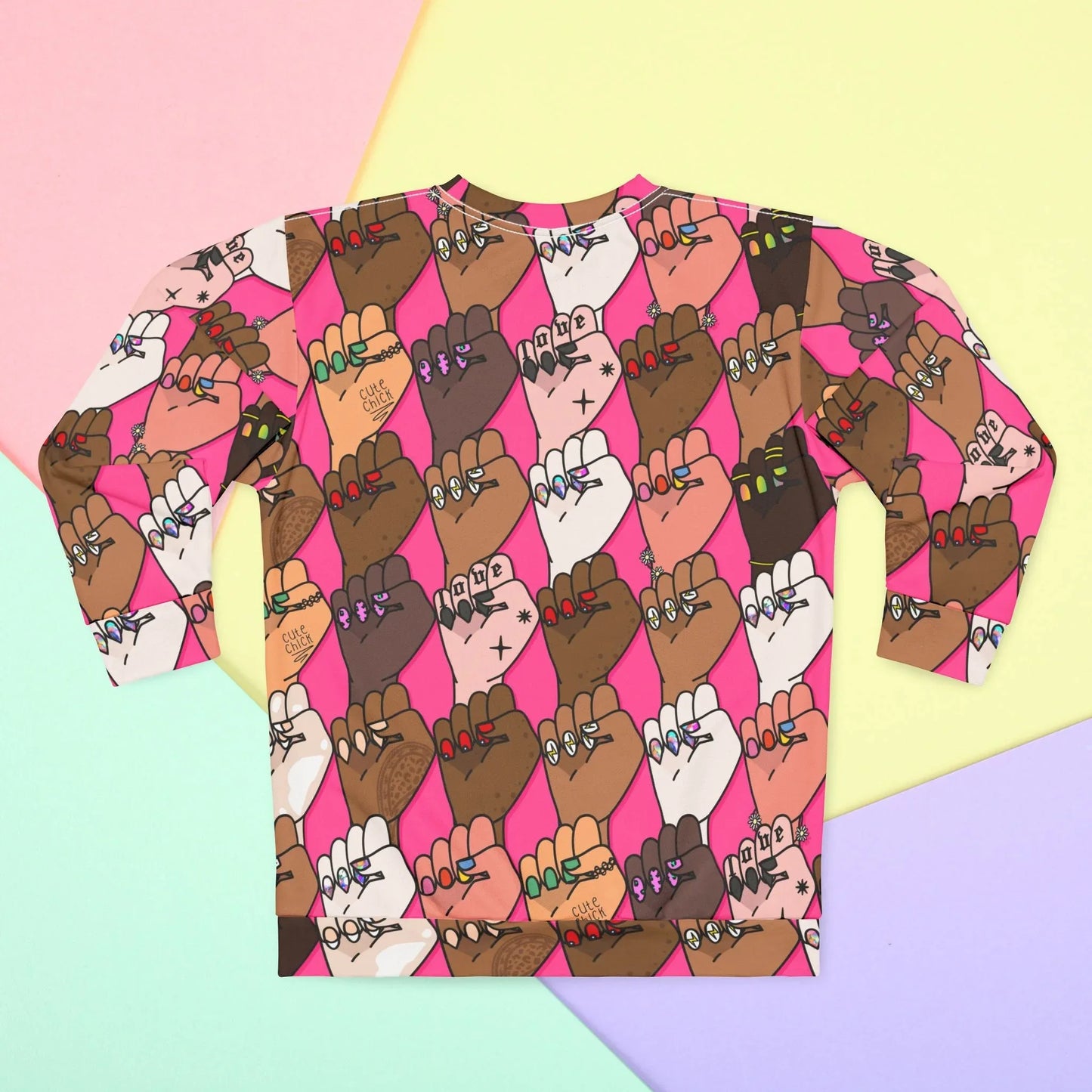 Raising Our Voices Sweatshirt - All Over Prints