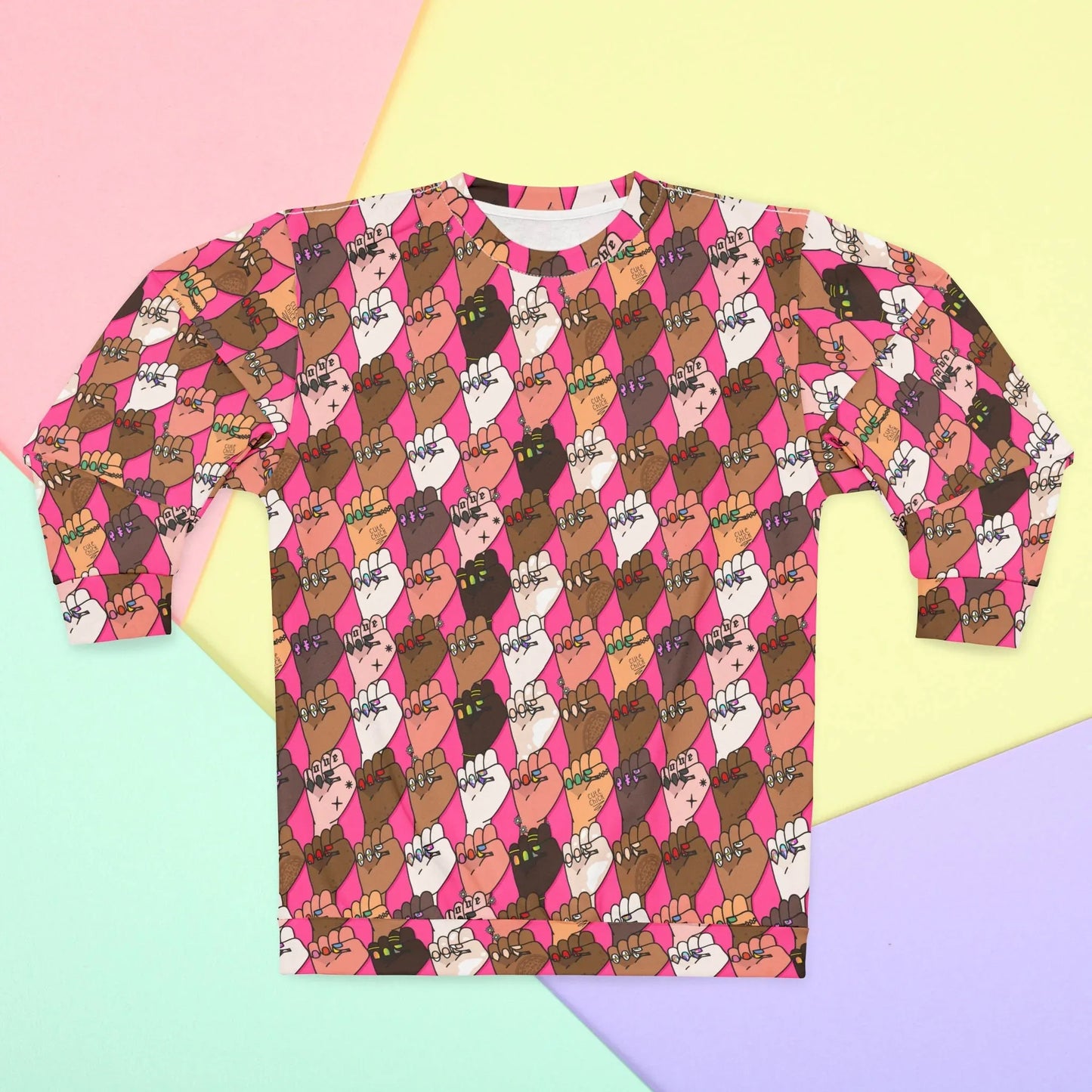 Raising Our Voices Sweatshirt - XS - All Over Prints