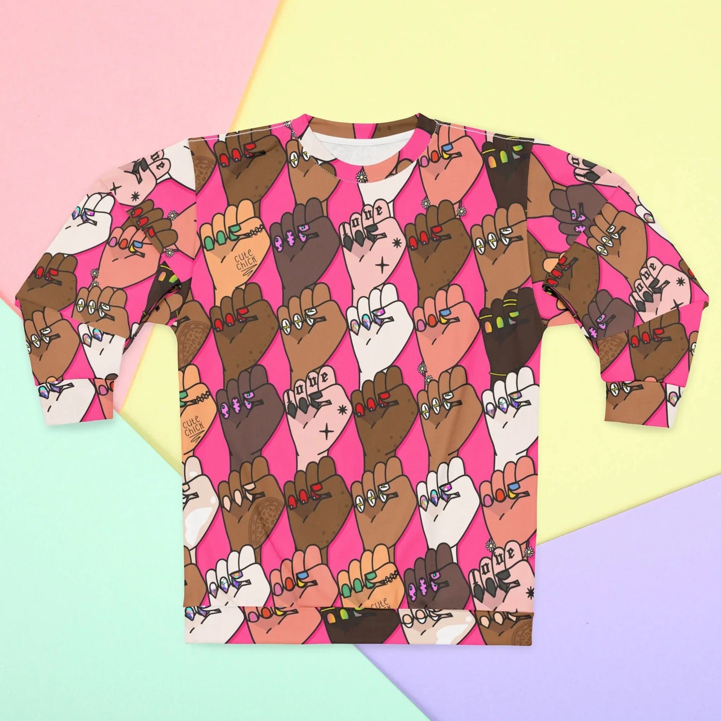 Raising Our Voices Sweatshirt - XS - All Over Prints
