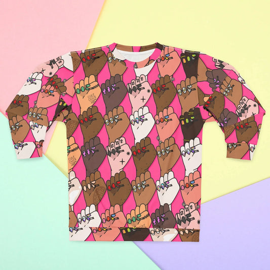 Raising Our Voices Sweatshirt - XS - All Over Prints