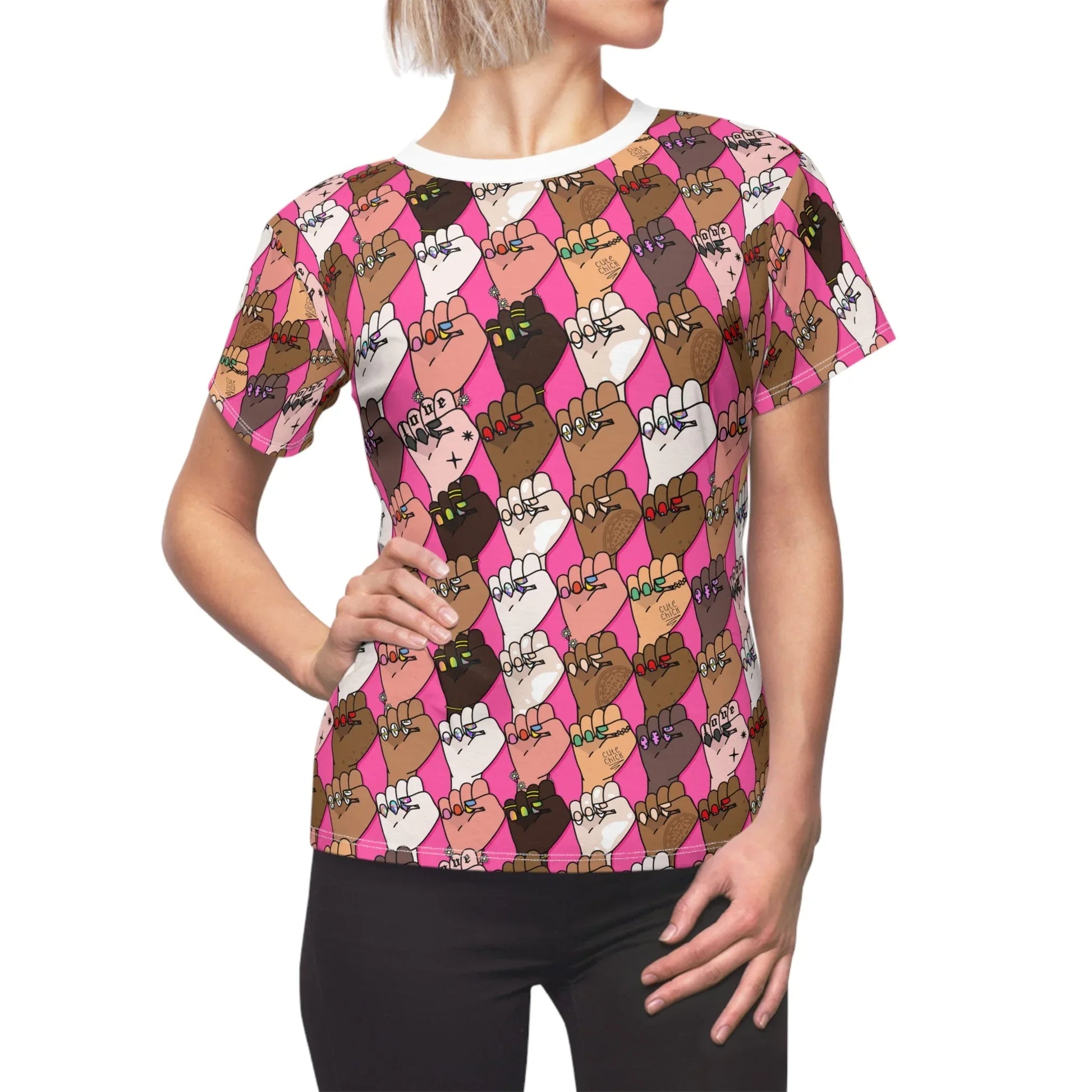 Raising Our Voices T-Shirt - All Over Prints