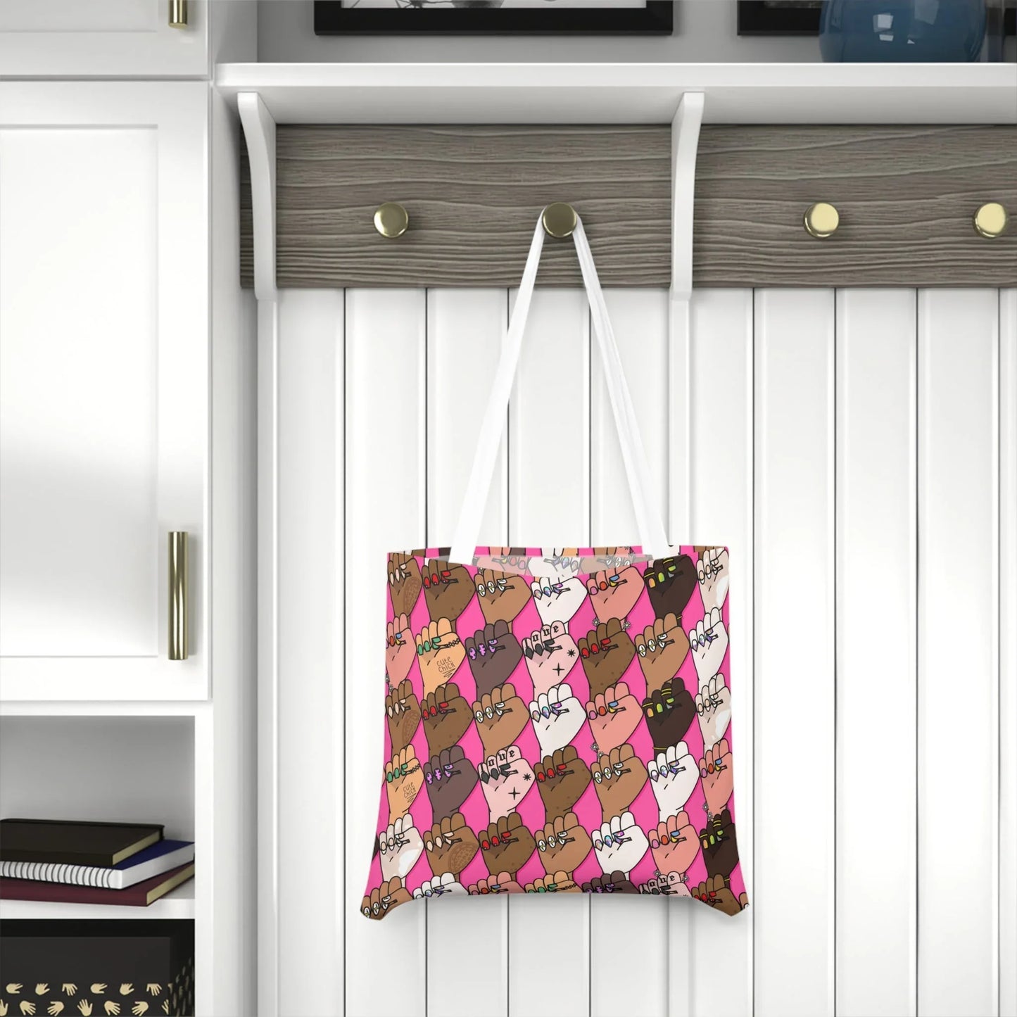 Raising Our Voices Tote Bag - One size / White - Bags