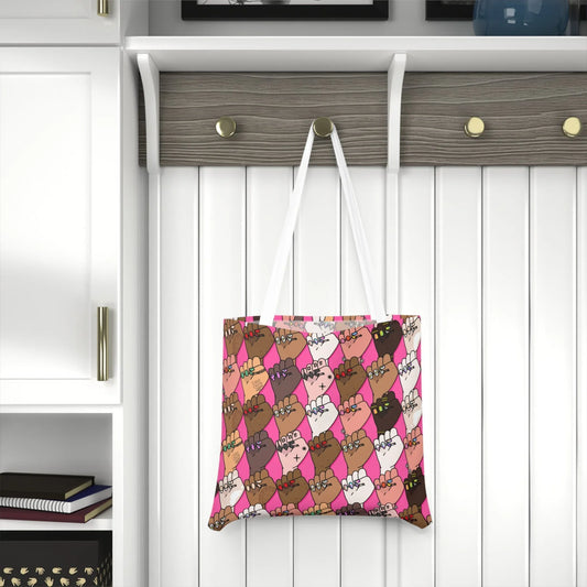 Raising Our Voices Tote Bag - One size / White - Bags