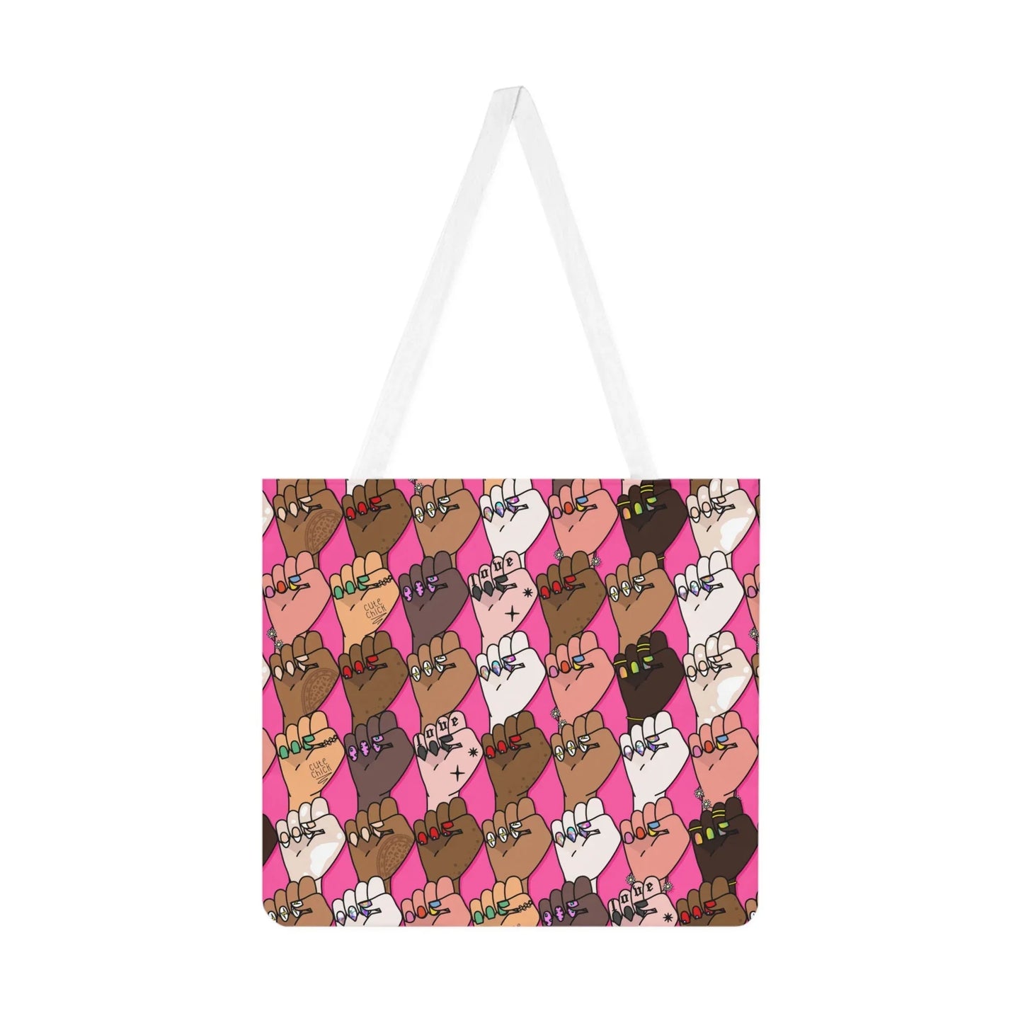 Raising Our Voices Tote Bag - One size / White - Bags