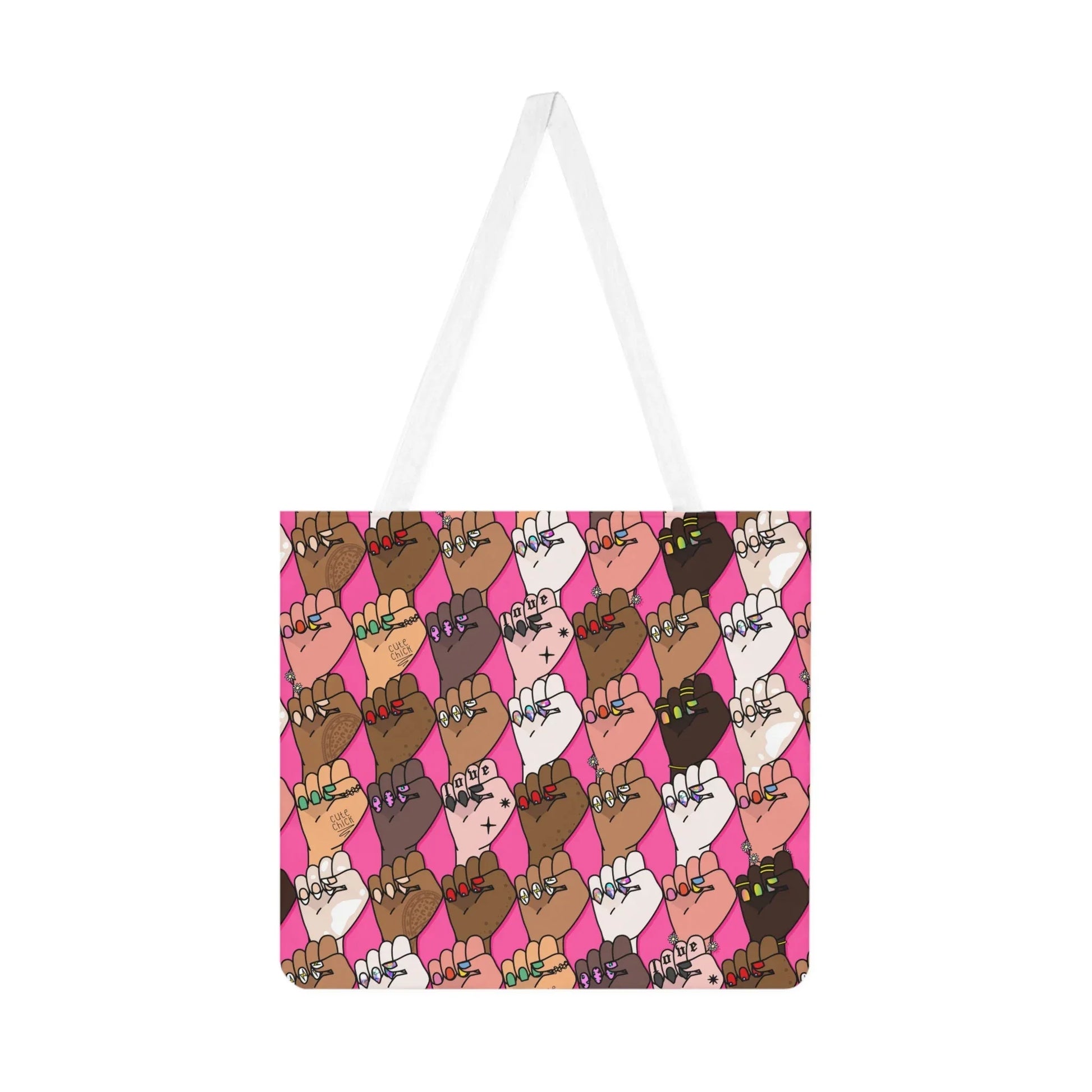 Raising Our Voices Tote Bag - One size / White - Bags
